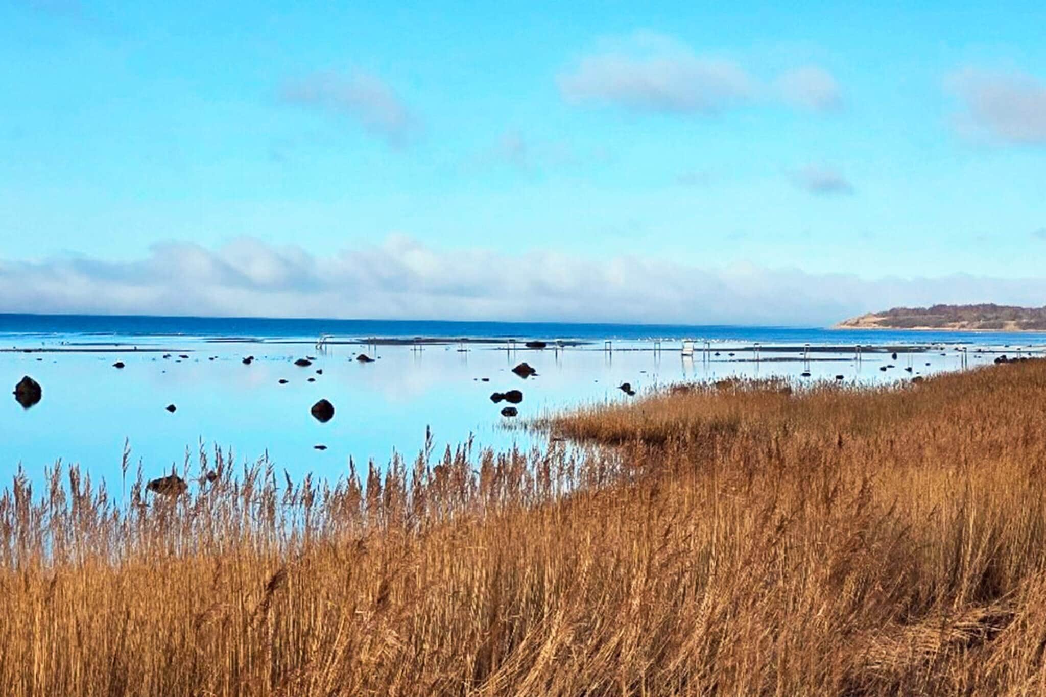 Maison de vacances pour 6 a Jægerspris-By Traum - Vue sur l'eau
