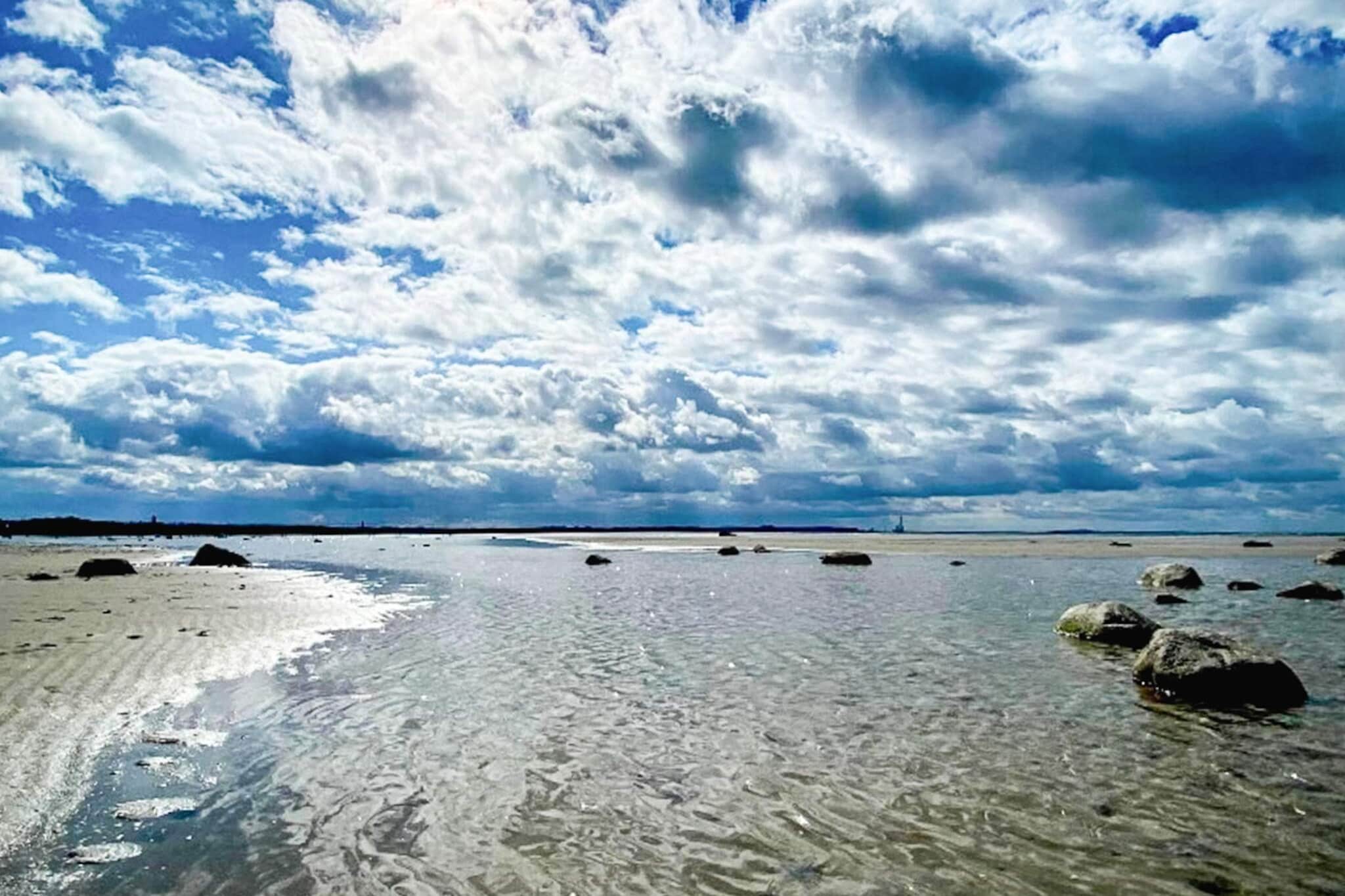 Maison de vacances pour 6 a Jægerspris-By Traum - Vue sur l'eau