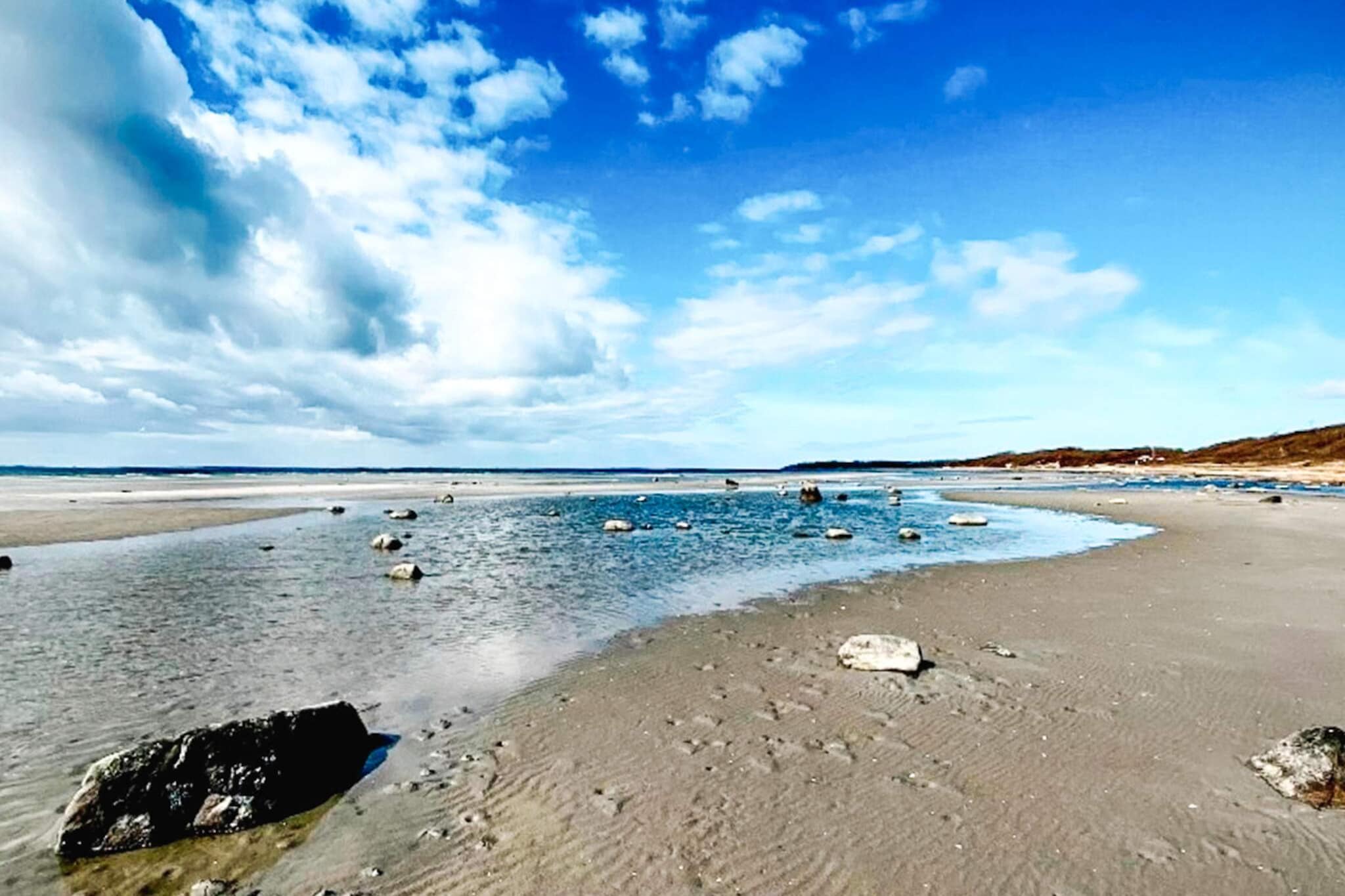 Maison de vacances pour 6 a Jægerspris-By Traum - Vue sur l'eau