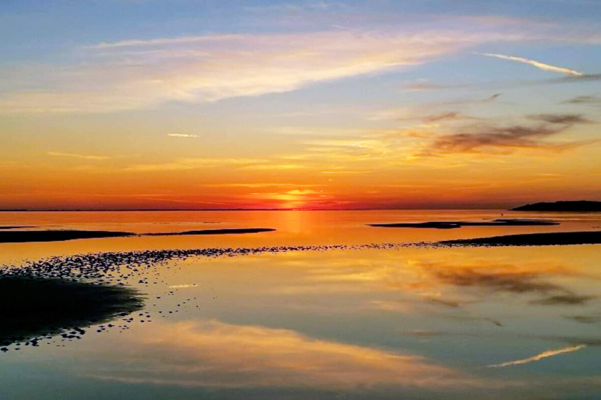 Maison de vacances pour 6 a Jægerspris-By Traum - Vue sur l'eau