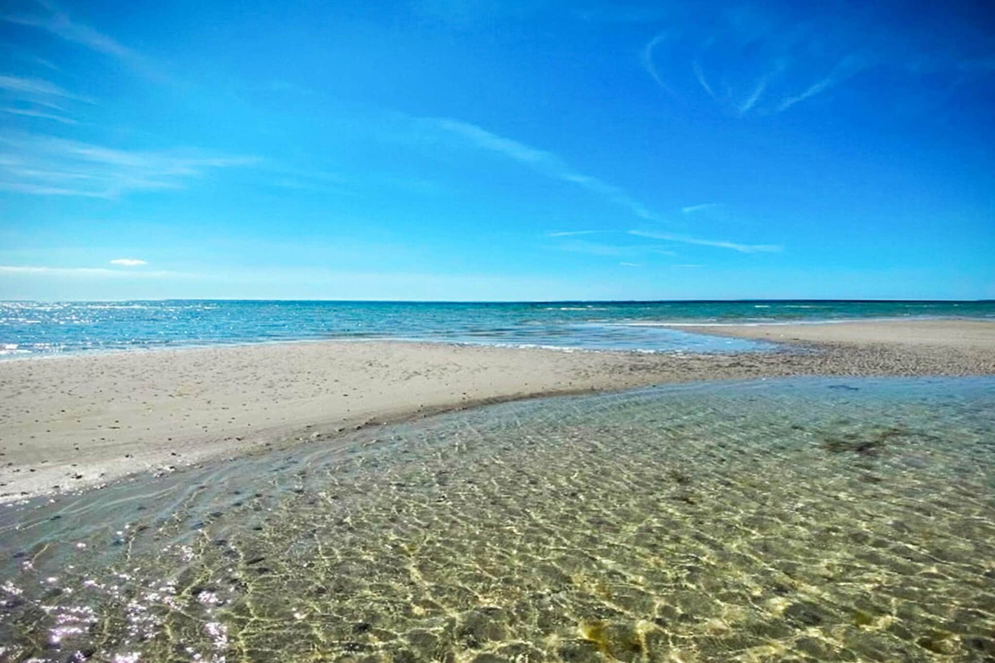Maison de vacances pour 6 a Jægerspris-By Traum - Vue sur l'eau