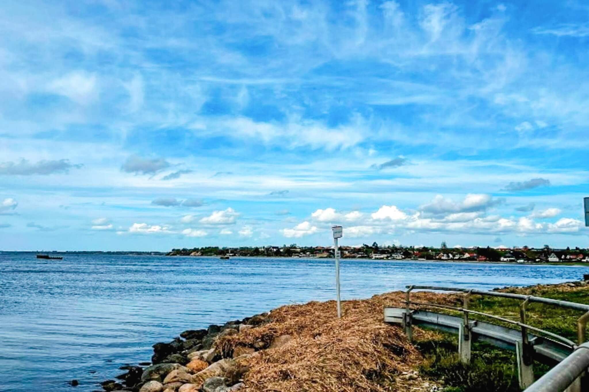 Maison de vacances pour 6 a Jægerspris-By Traum - Vue sur l'eau