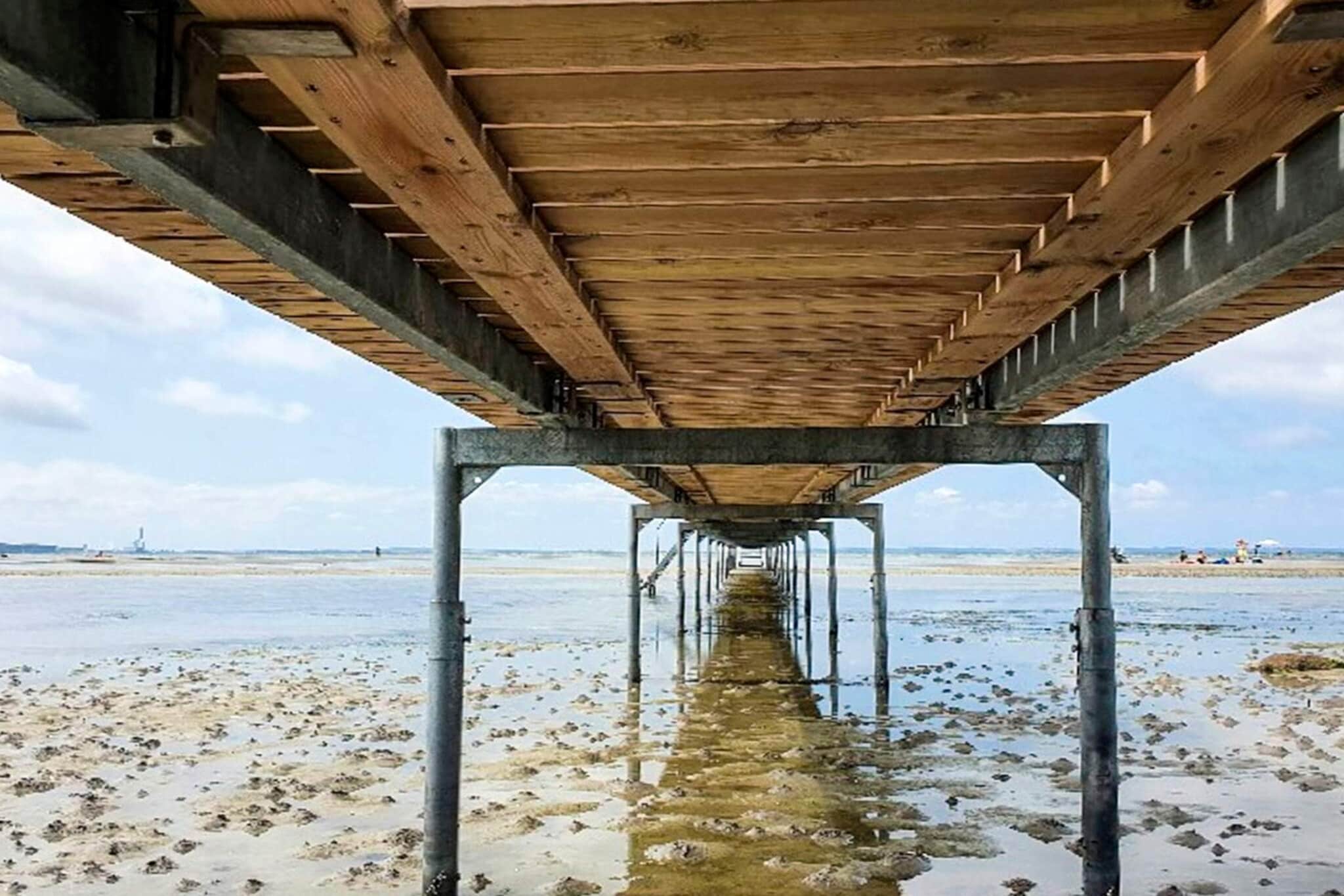Maison de vacances pour 6 a Jægerspris-By Traum - Vue sur l'eau