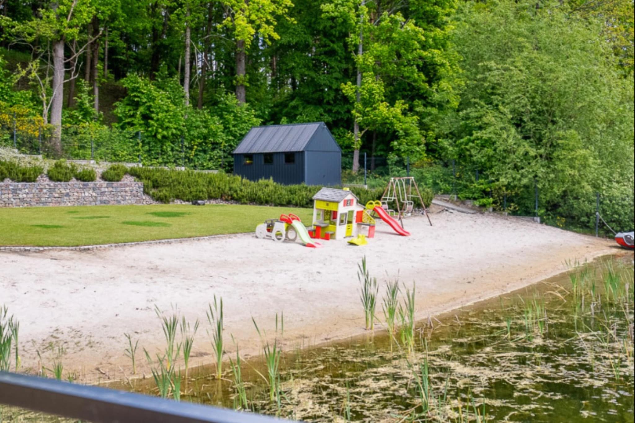 Dom na wodzie Bytów - Gebiete Sommer 1 km