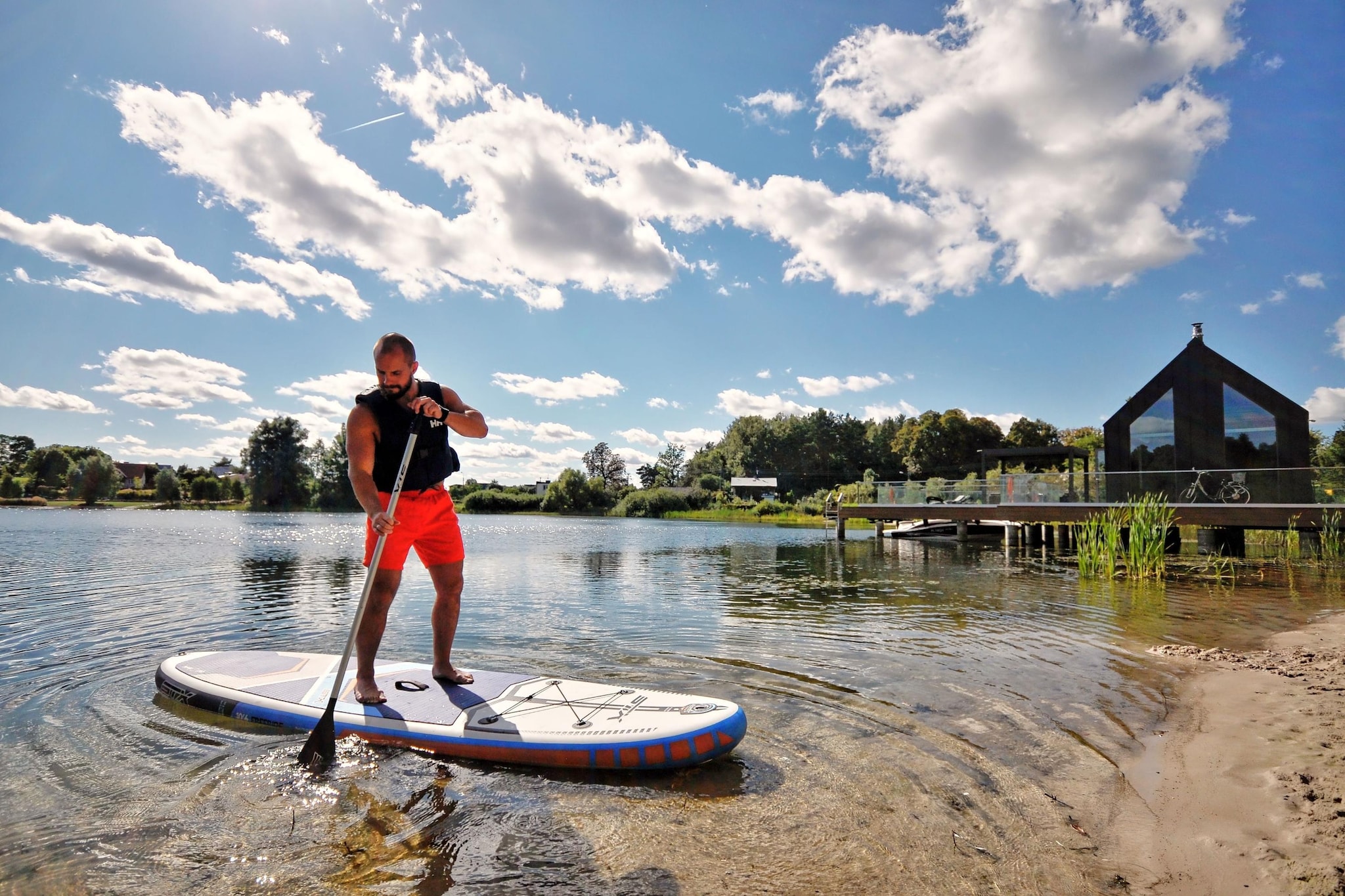 Dom na wodzie Bytów - Gebiete Sommer 1 km