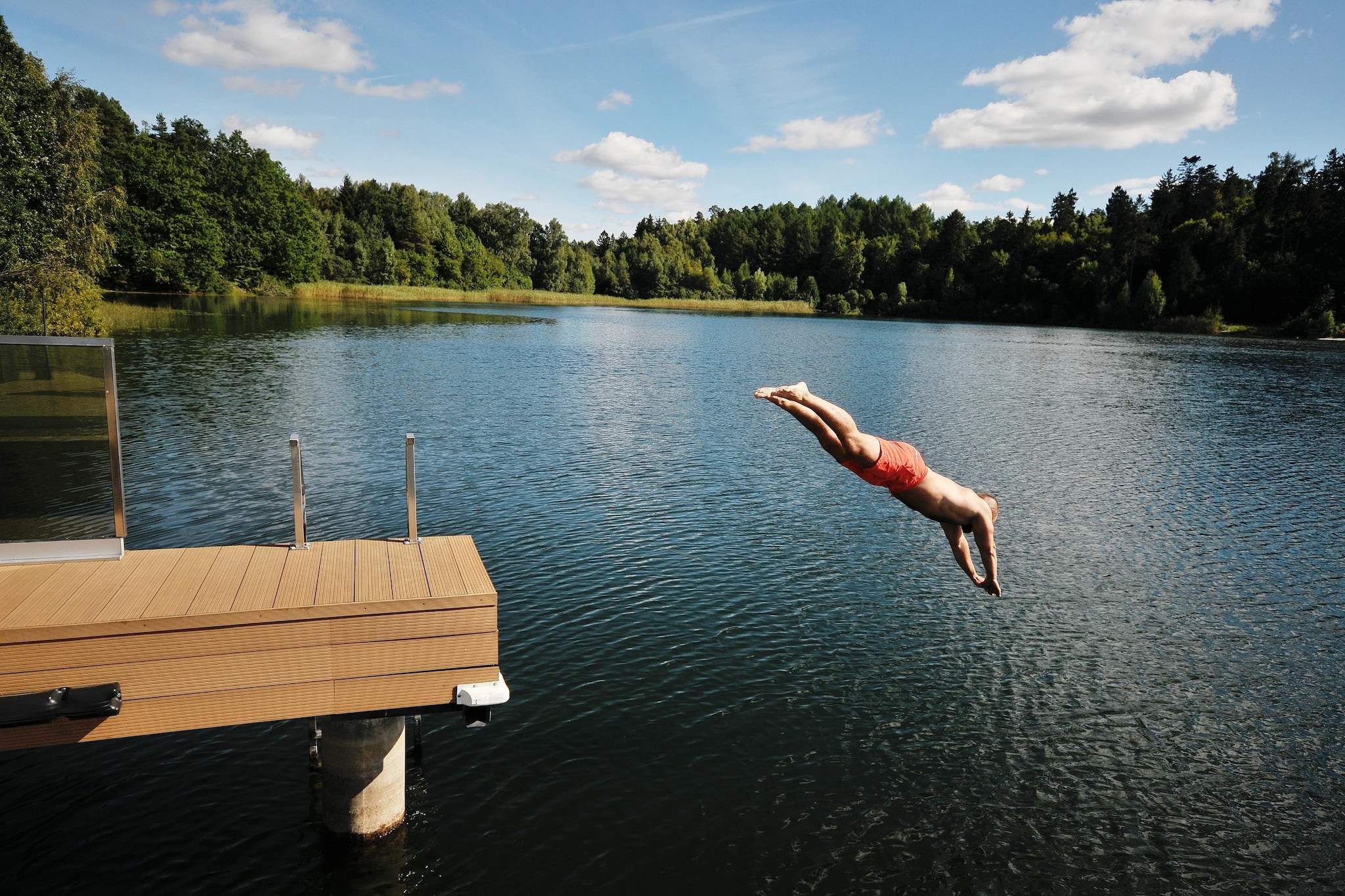 Dom na wodzie Bytów - Gebiete Sommer 1 km
