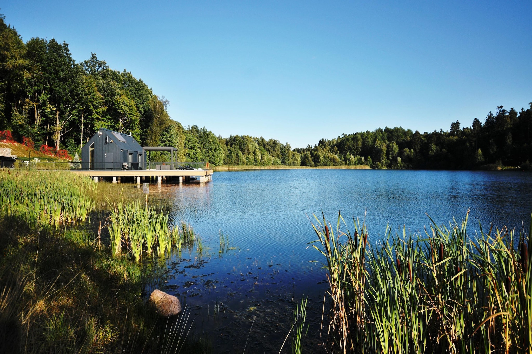 Dom na wodzie Bytów - Gebiete Sommer 1 km