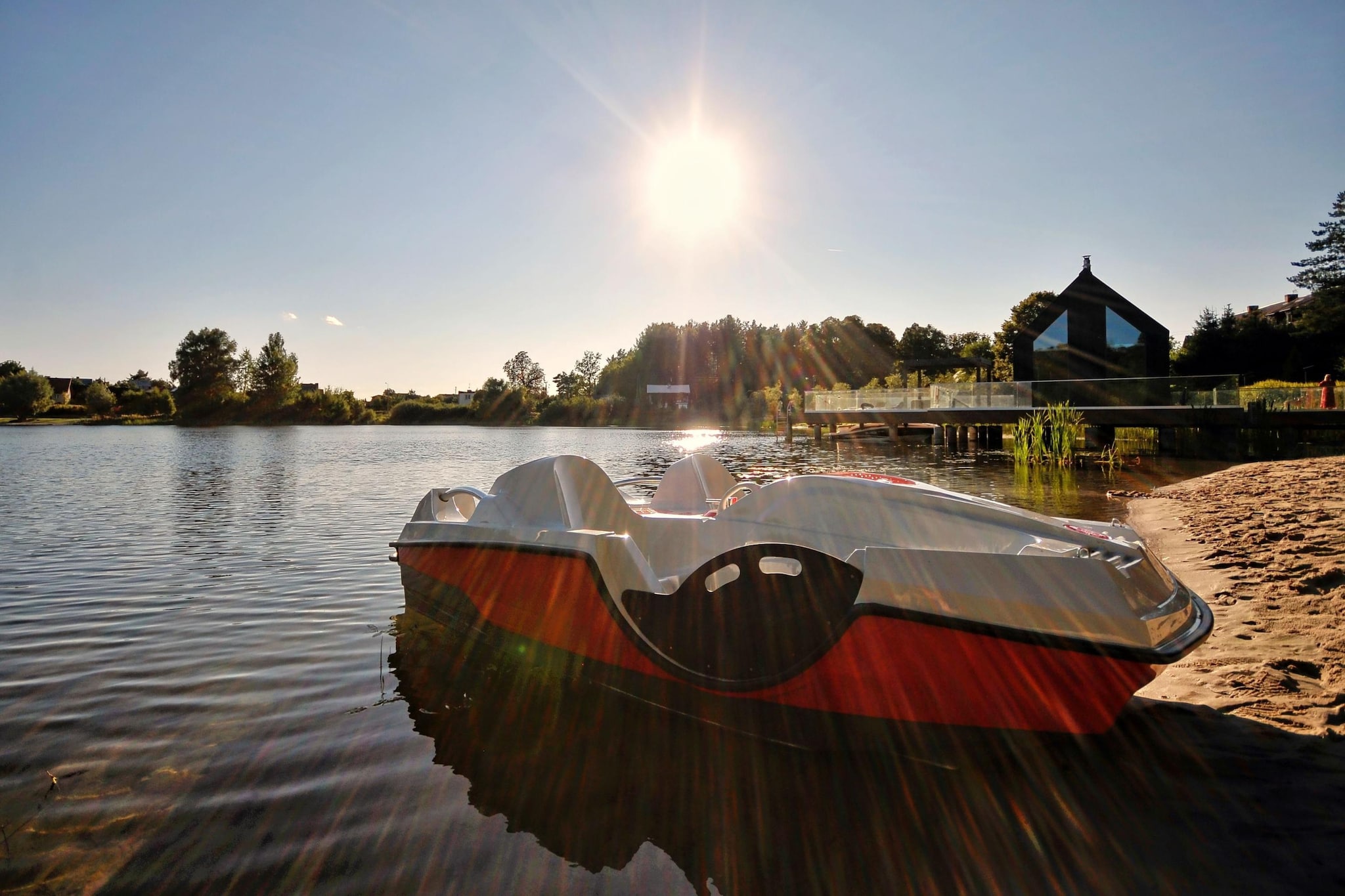 Dom na wodzie Bytów - Gebiete Sommer 1 km