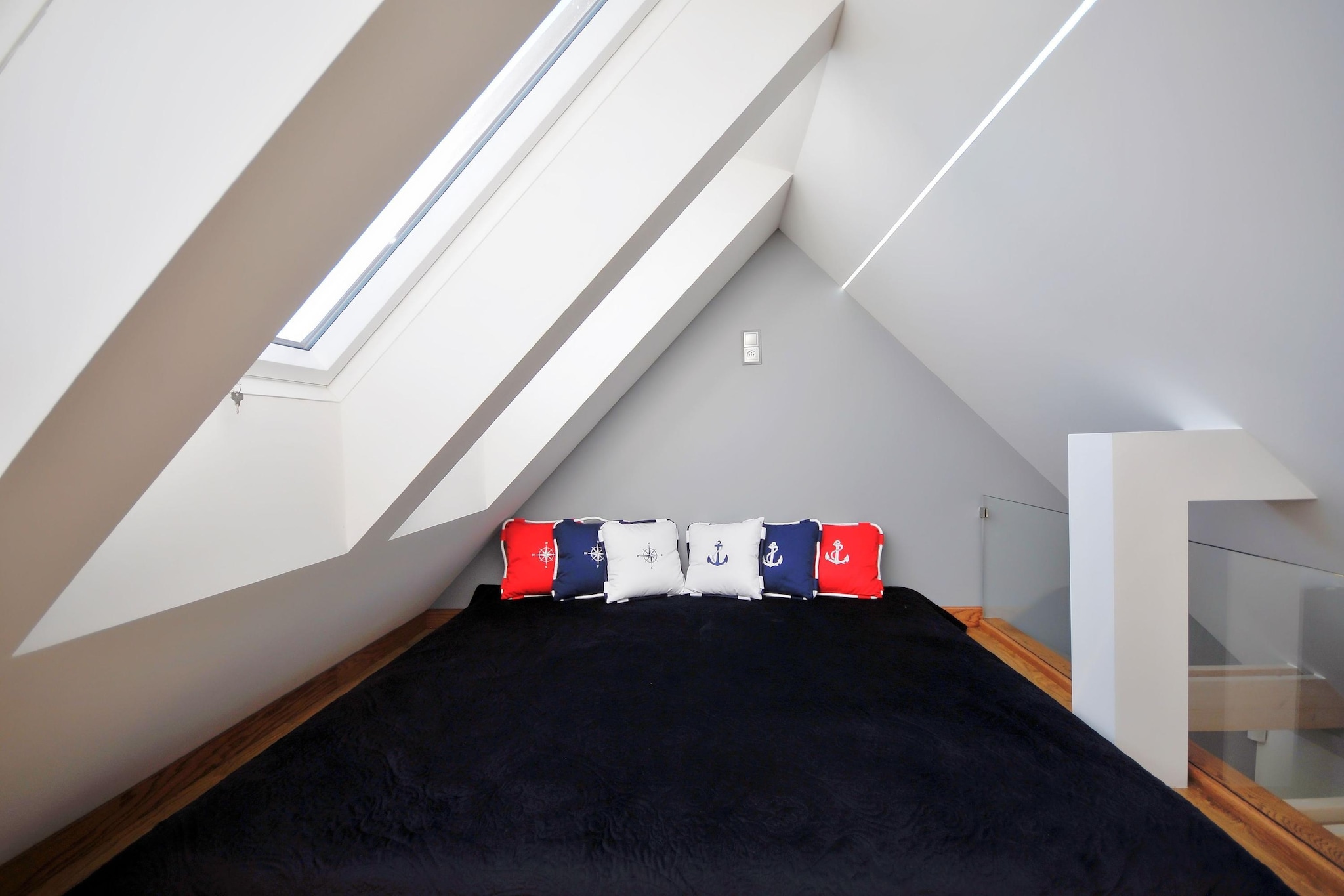 Dom na wodzie Bytów - Schlafzimmer