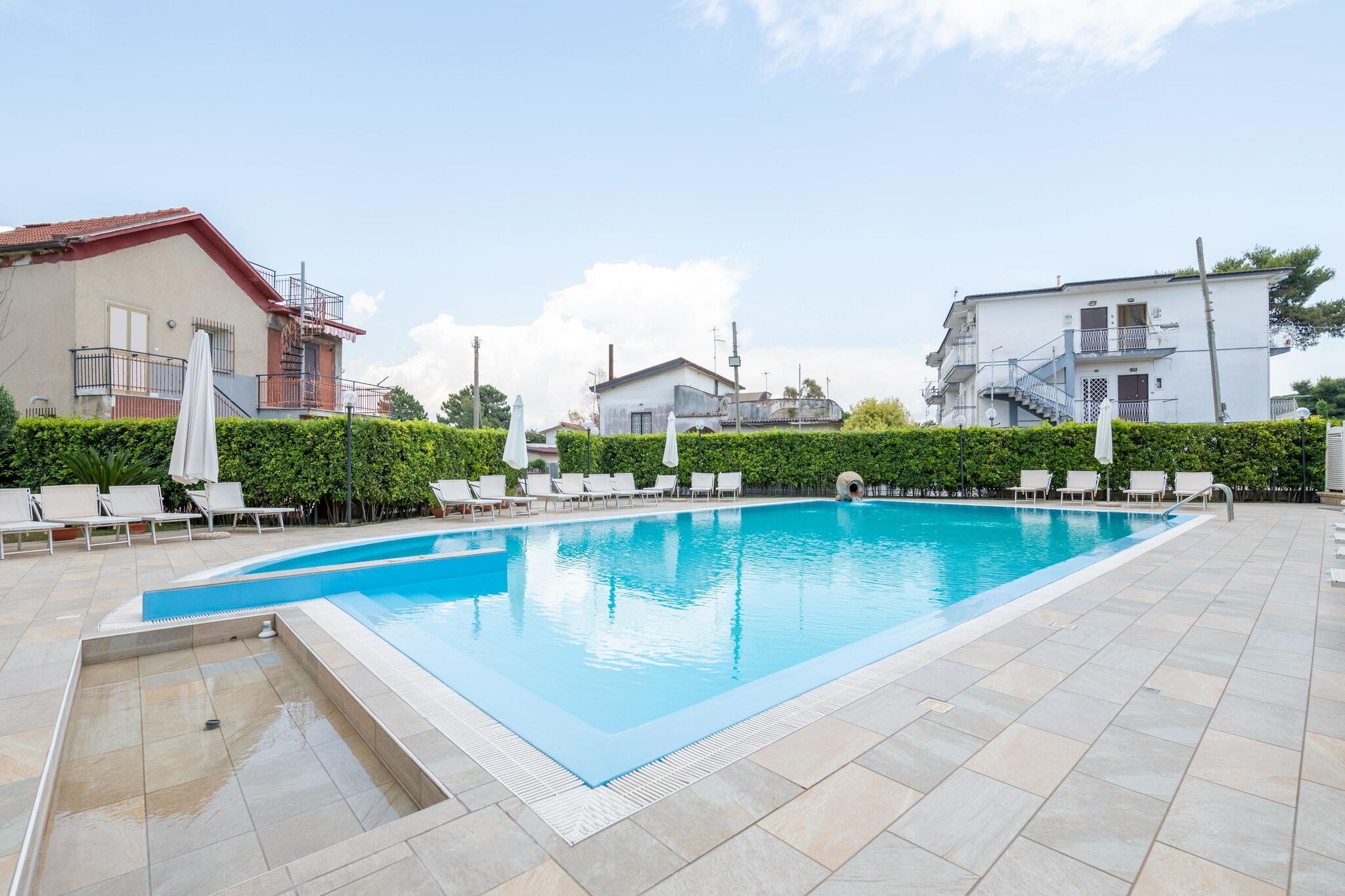 Atmosphärisches Apartment in Paestum mit Swimmingpool