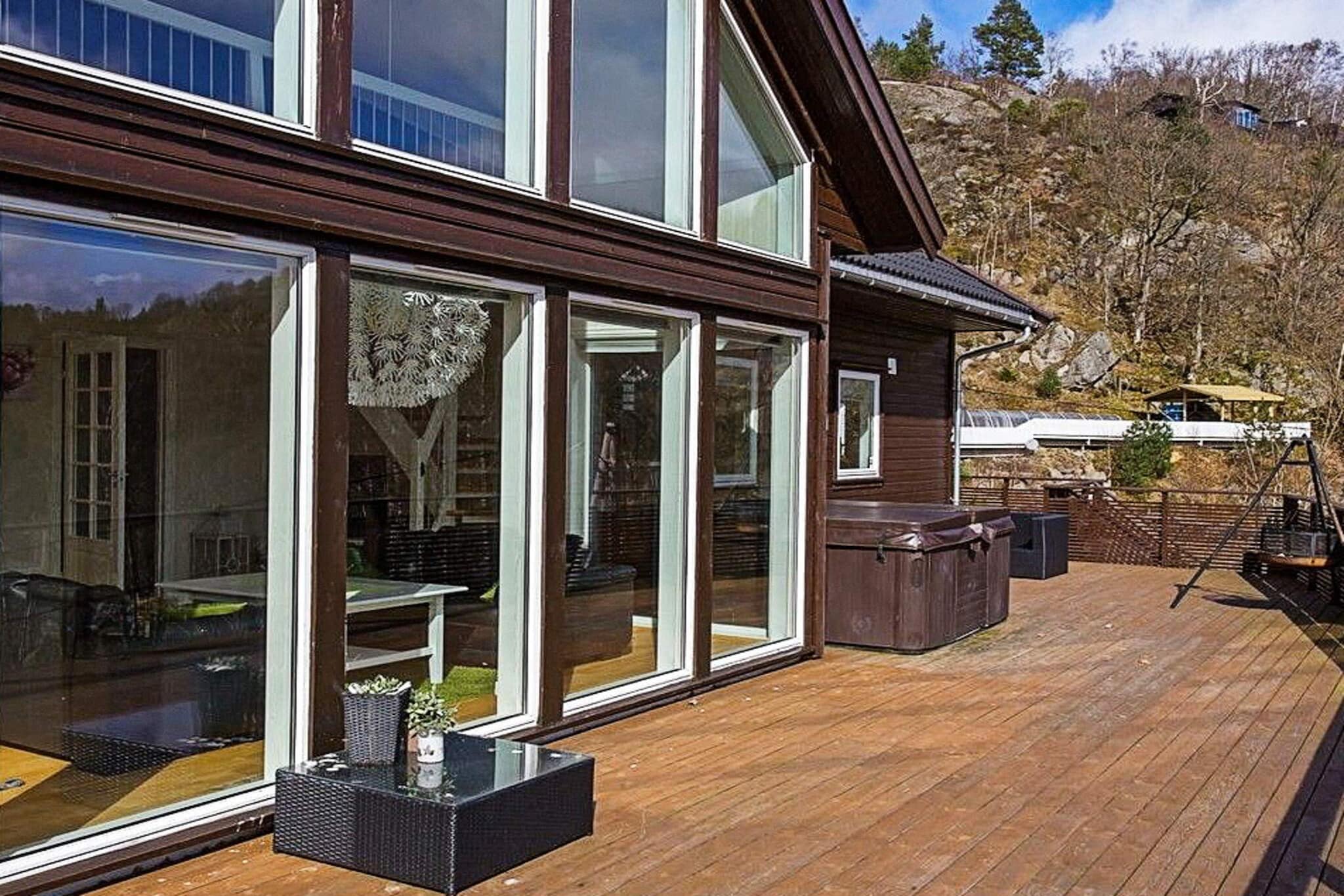 10 Personen Ferienhaus in lyngdal-By Traum