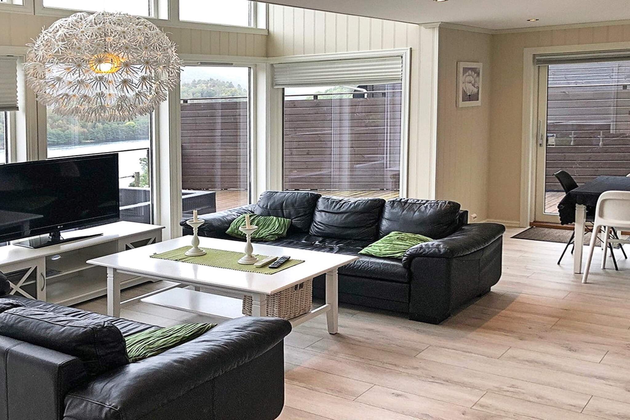 10 Personen Ferienhaus in lyngdal-By Traum - Innenbereich