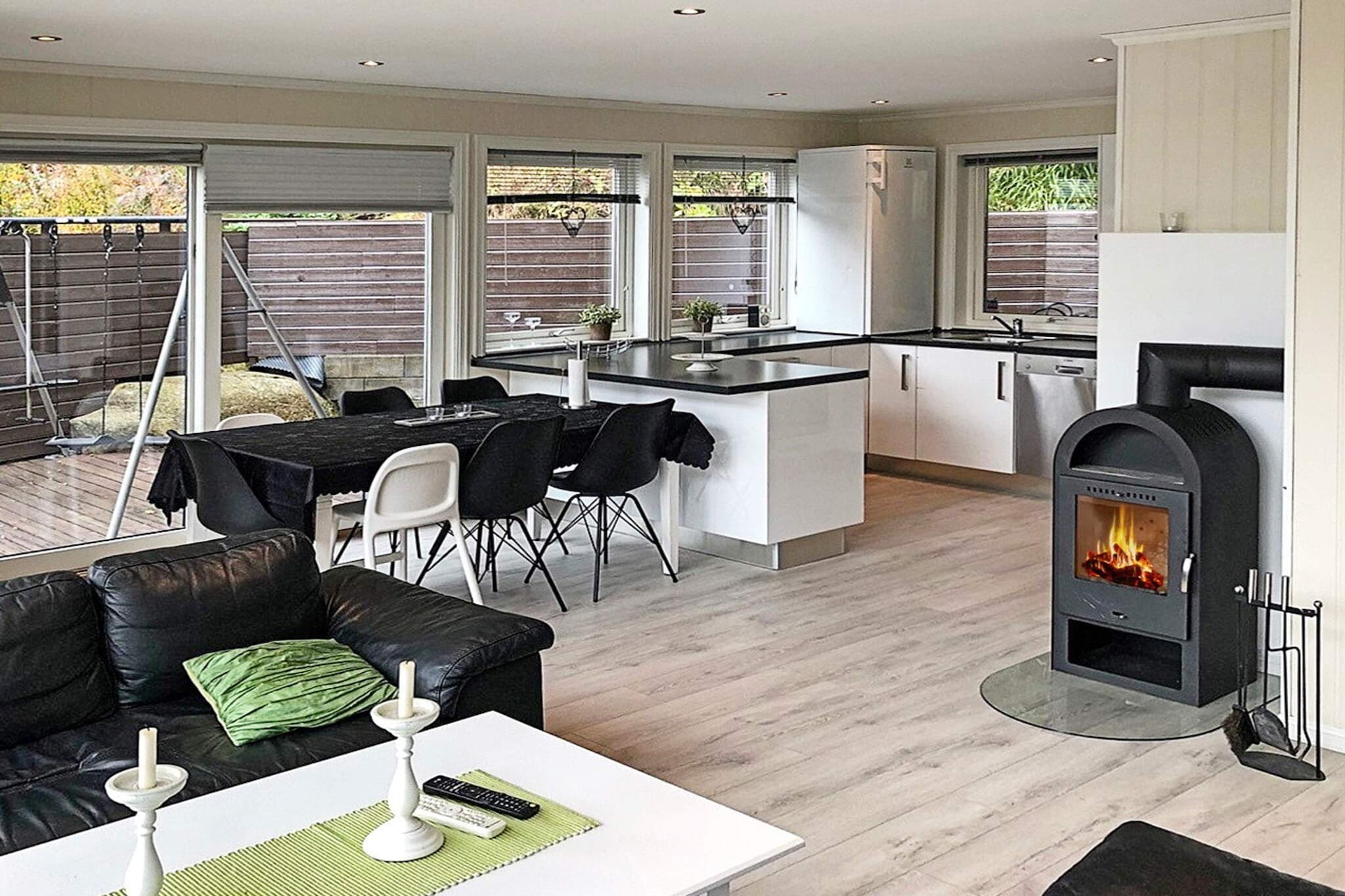 10 Personen Ferienhaus in lyngdal-By Traum - Innenbereich