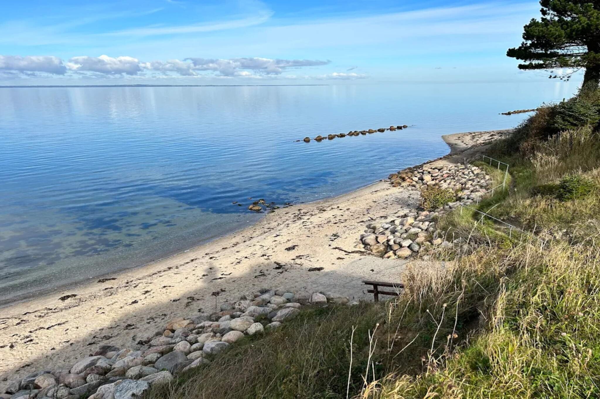 10 Personen Ferienhaus in Bogense-By Traum-Wasserblick