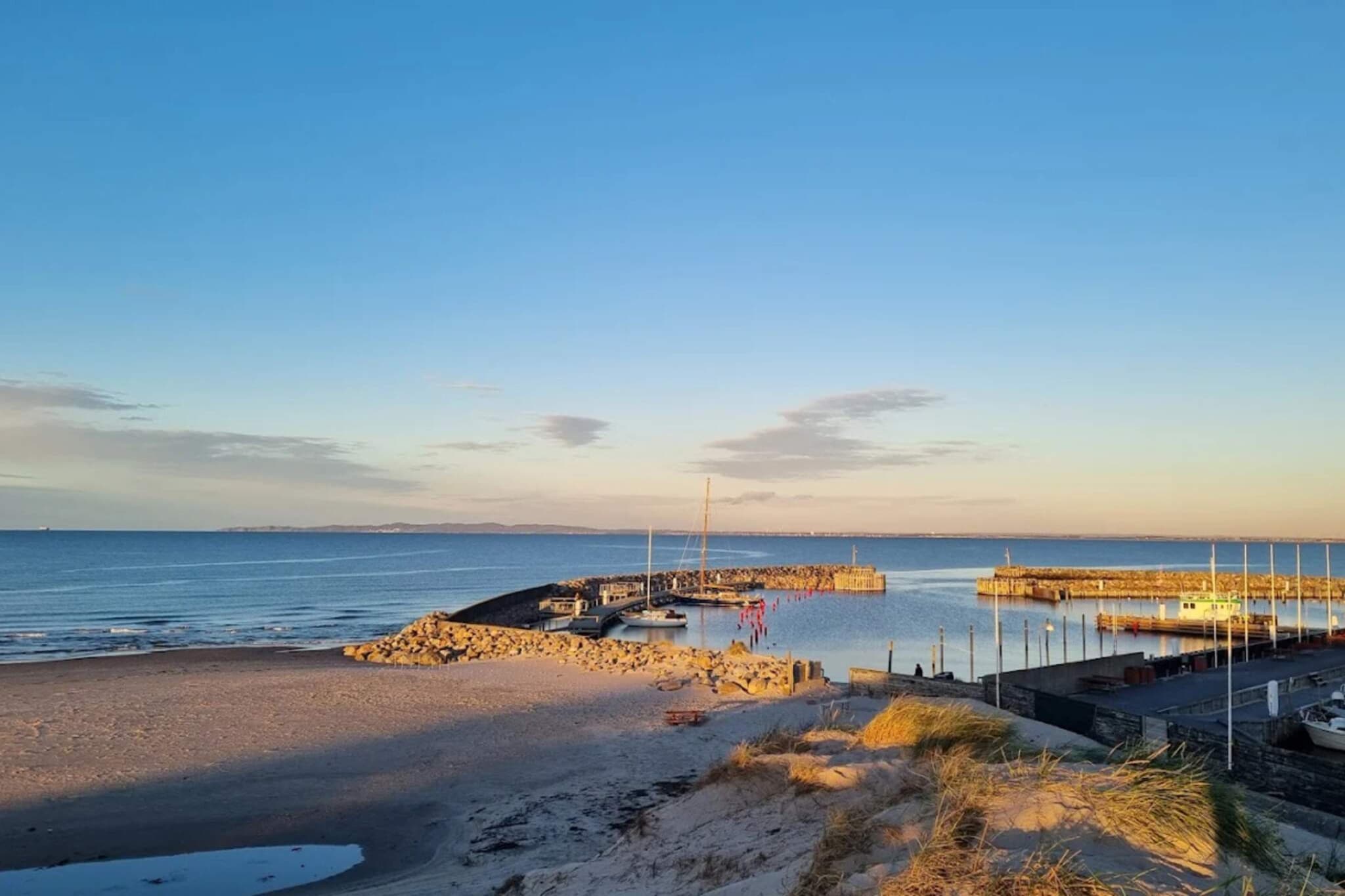10 Personen Ferienhaus in Bogense-By Traum-Wasserblick