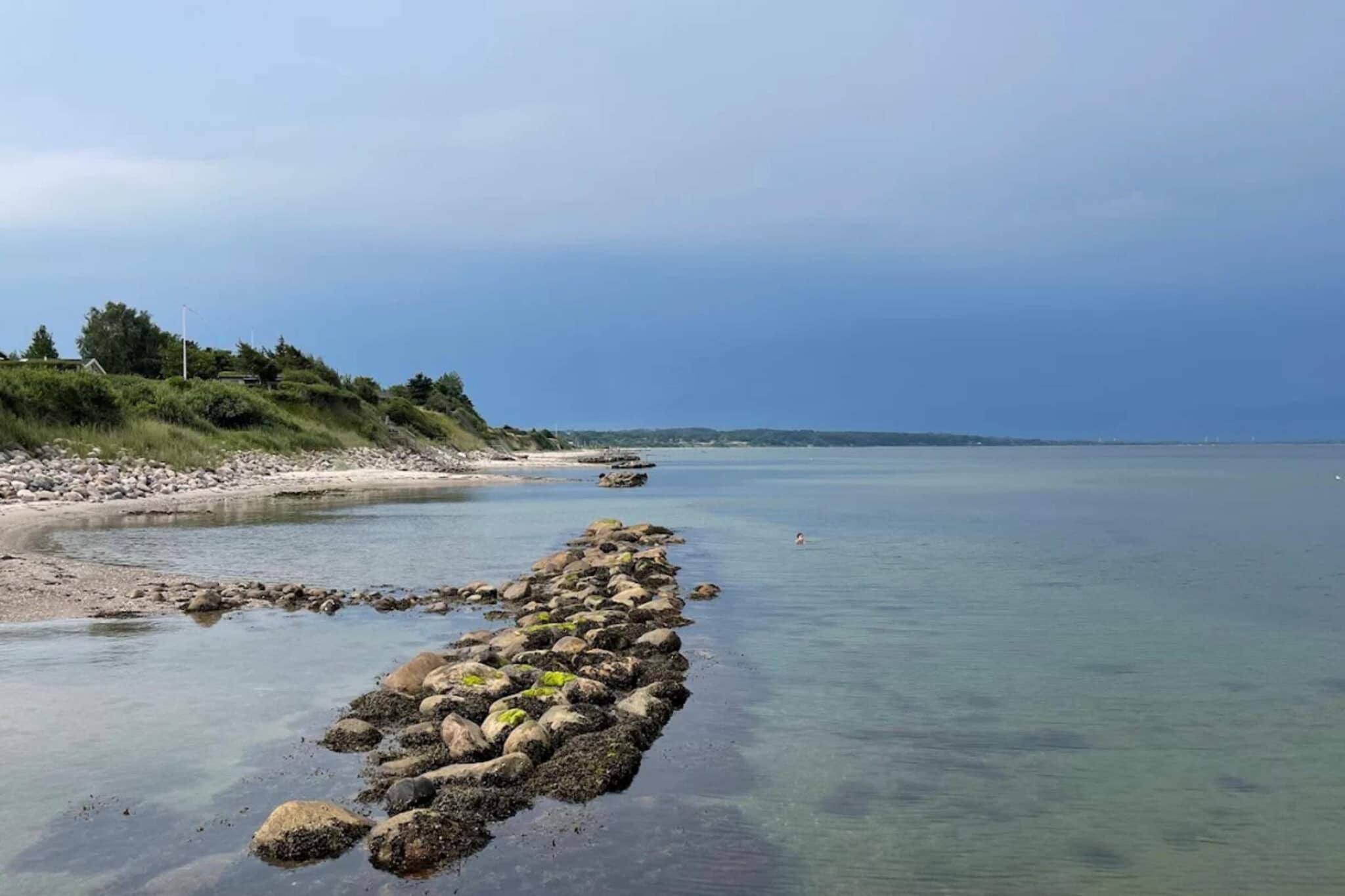 10 Personen Ferienhaus in Bogense-By Traum-Wasserblick
