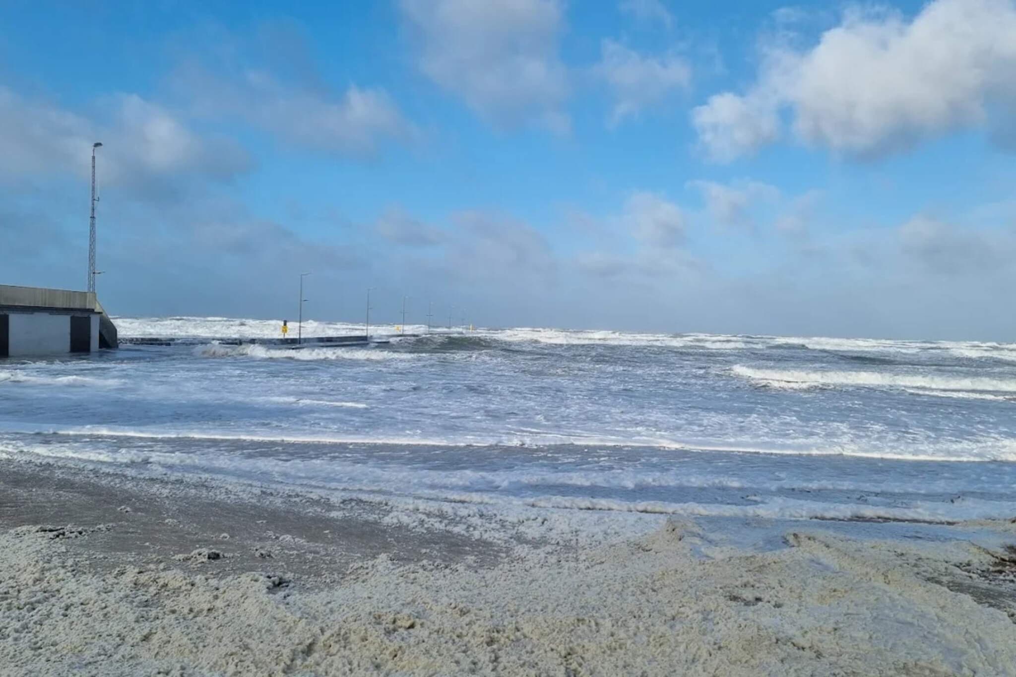 10 Personen Ferienhaus in Bogense-By Traum-Wasserblick
