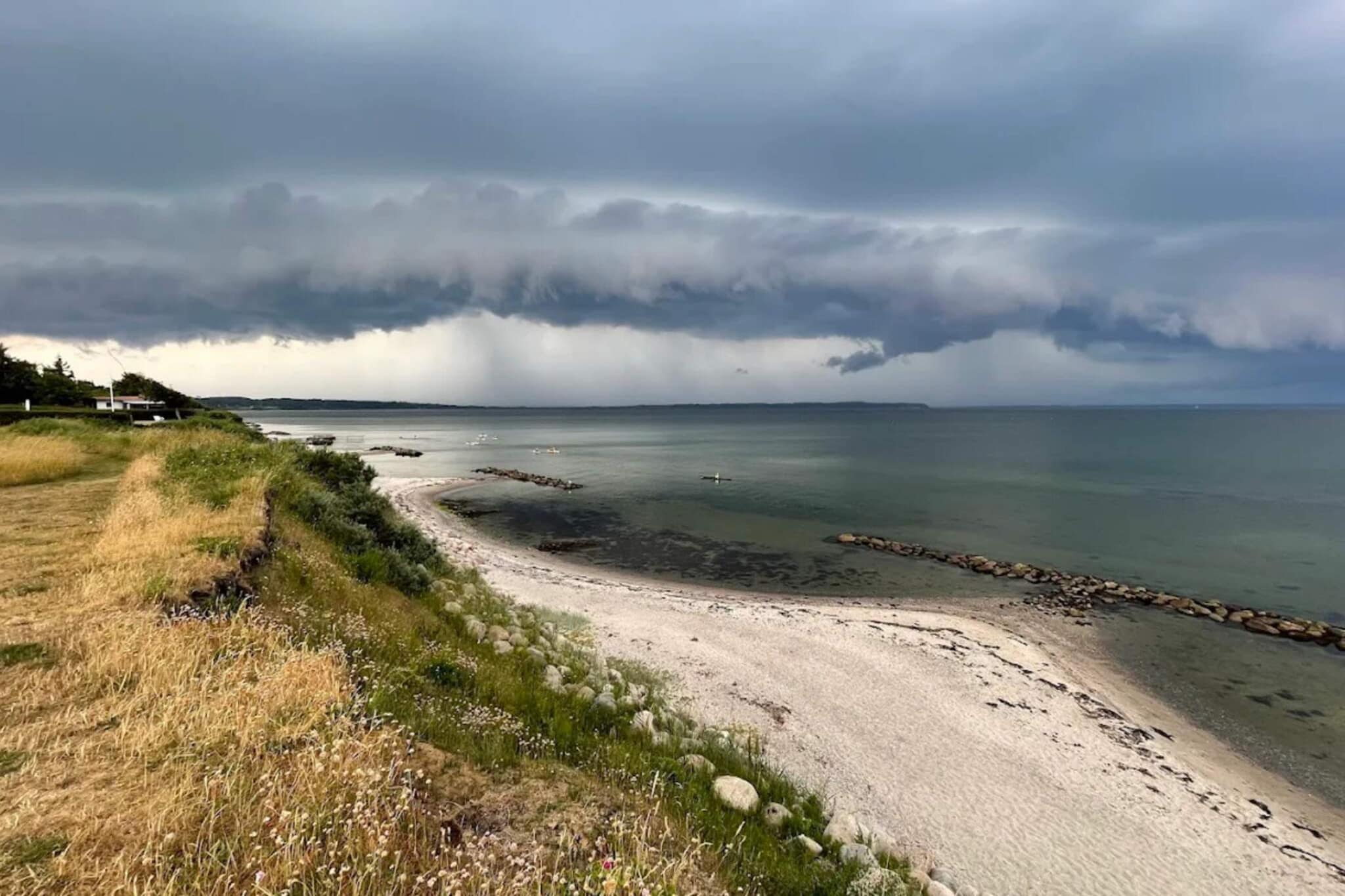 10 Personen Ferienhaus in Bogense-By Traum-Wasserblick