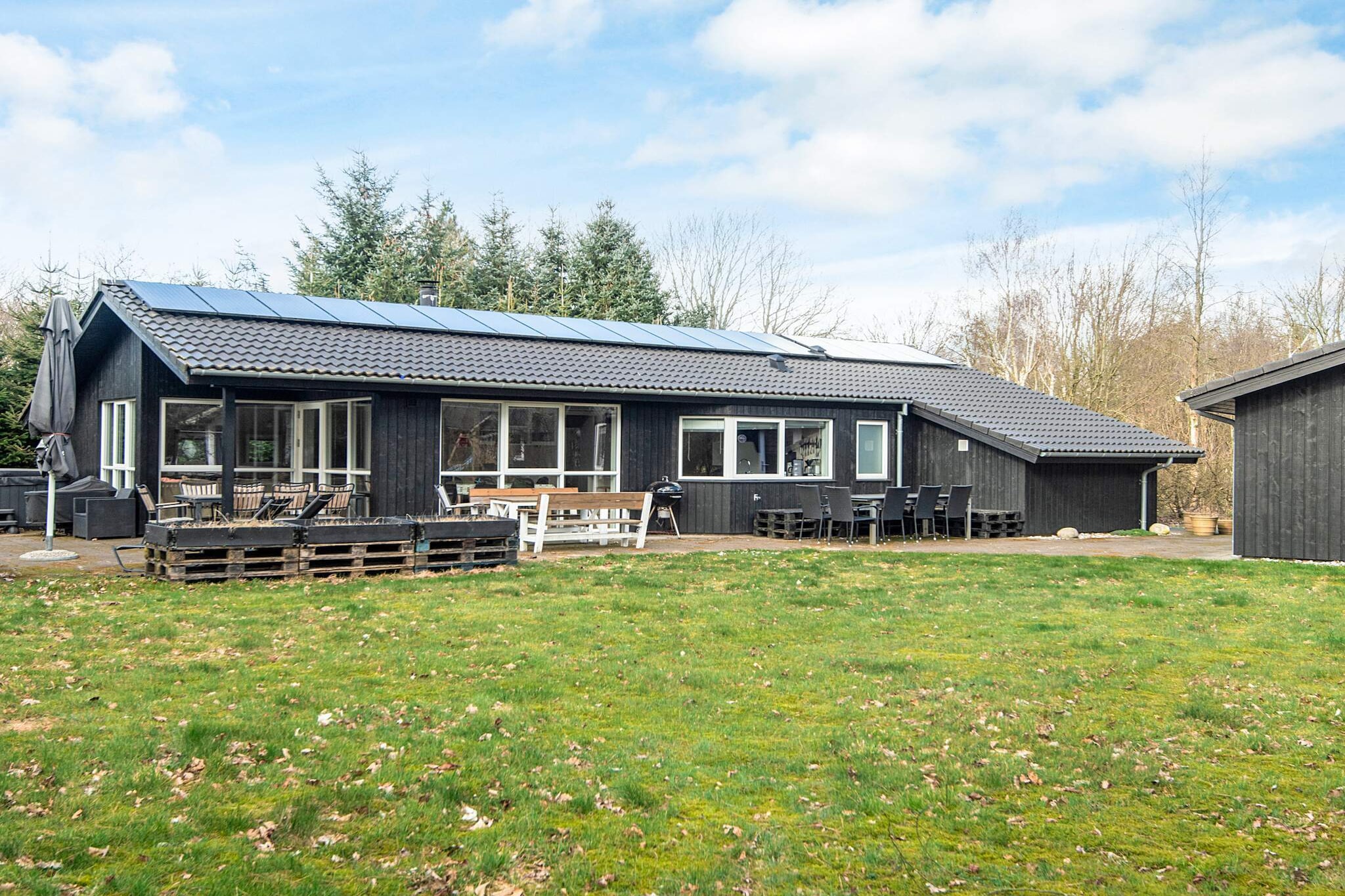 8 Personen Ferienhaus in Oksbøl-By Traum