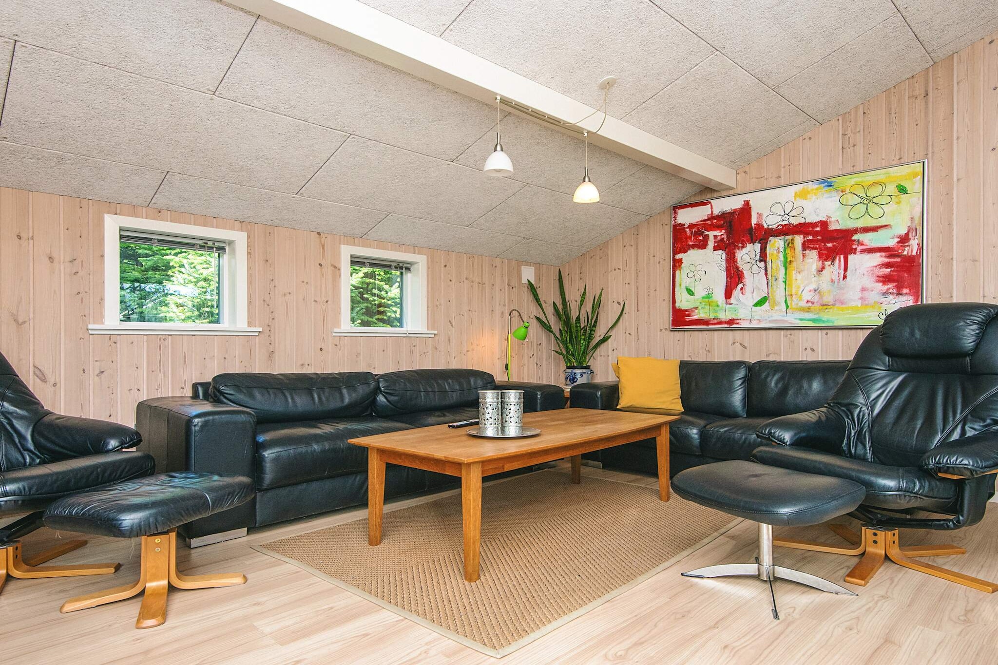 8 Personen Ferienhaus in Oksbøl-By Traum - Innenbereich