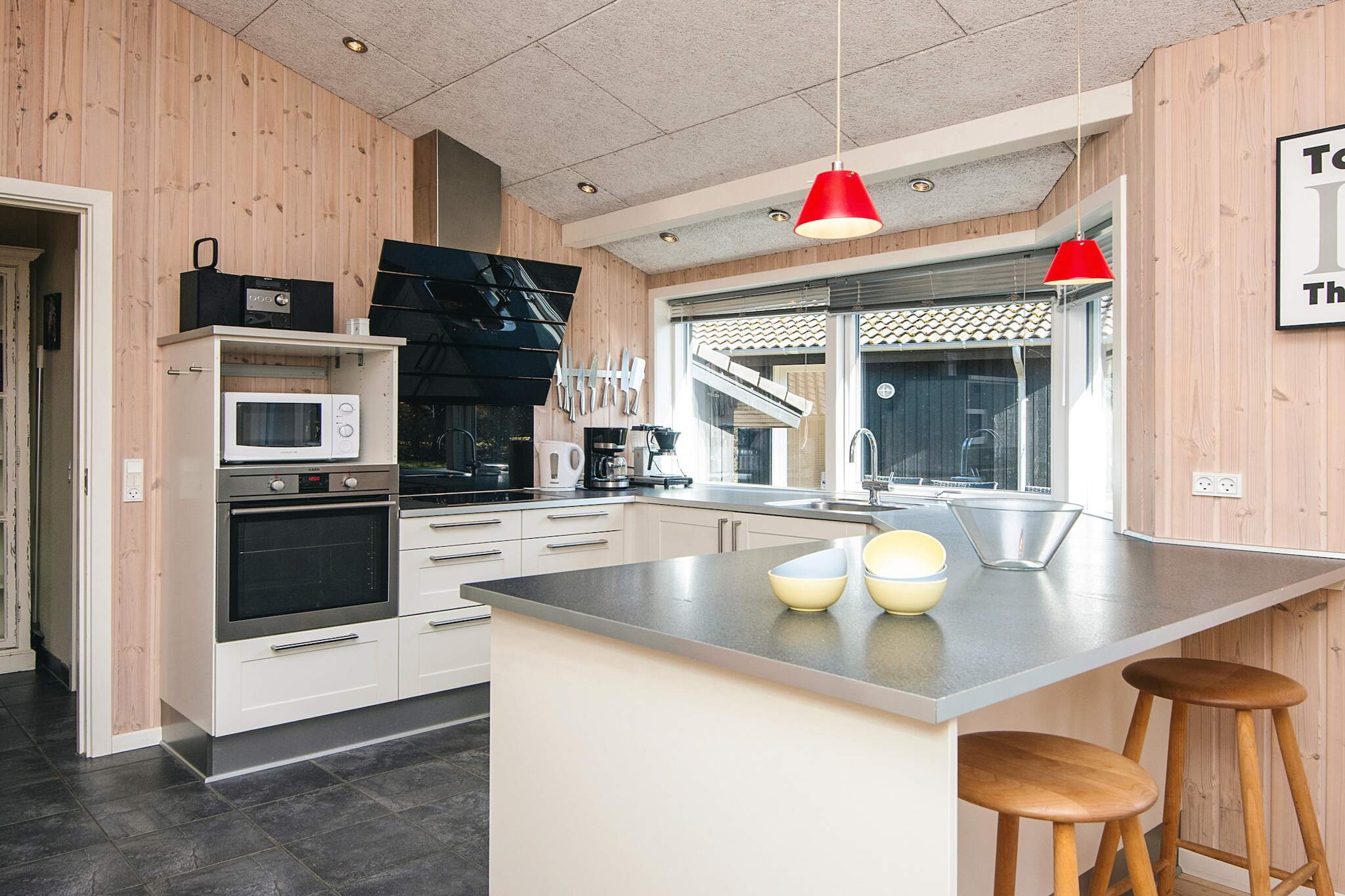 8 Personen Ferienhaus in Oksbøl-By Traum - Innenbereich