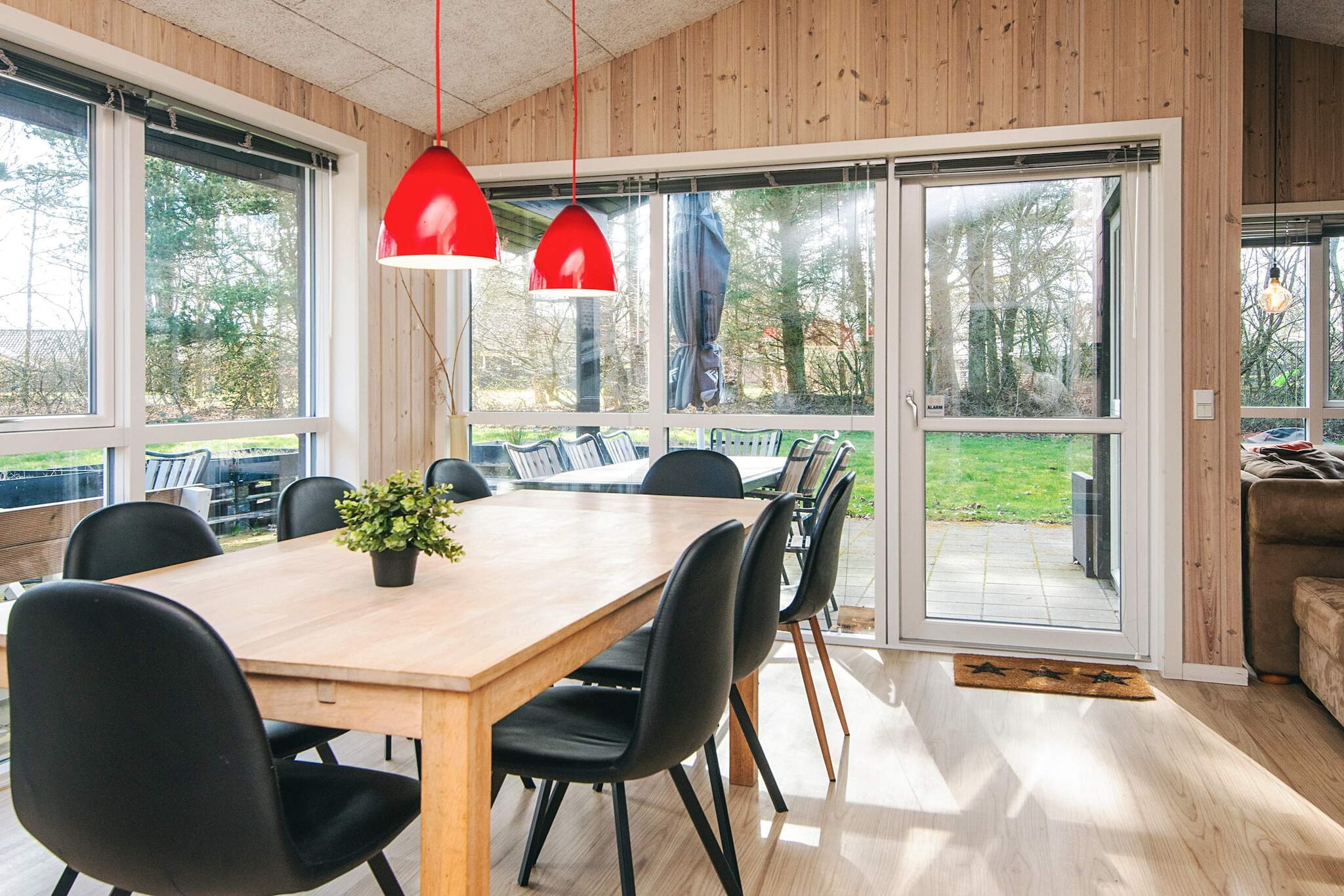 8 Personen Ferienhaus in Oksbøl-By Traum - Innenbereich