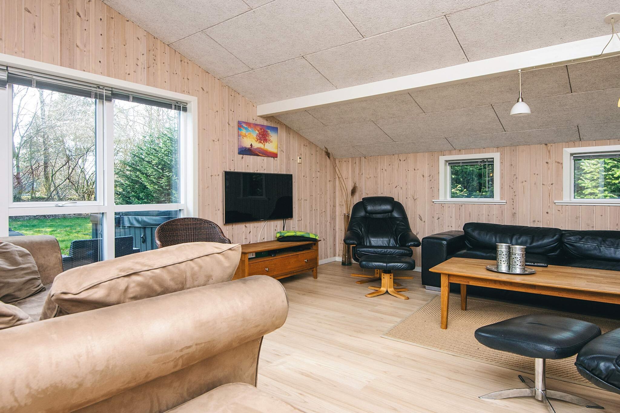 8 Personen Ferienhaus in Oksbøl-By Traum - Innenbereich