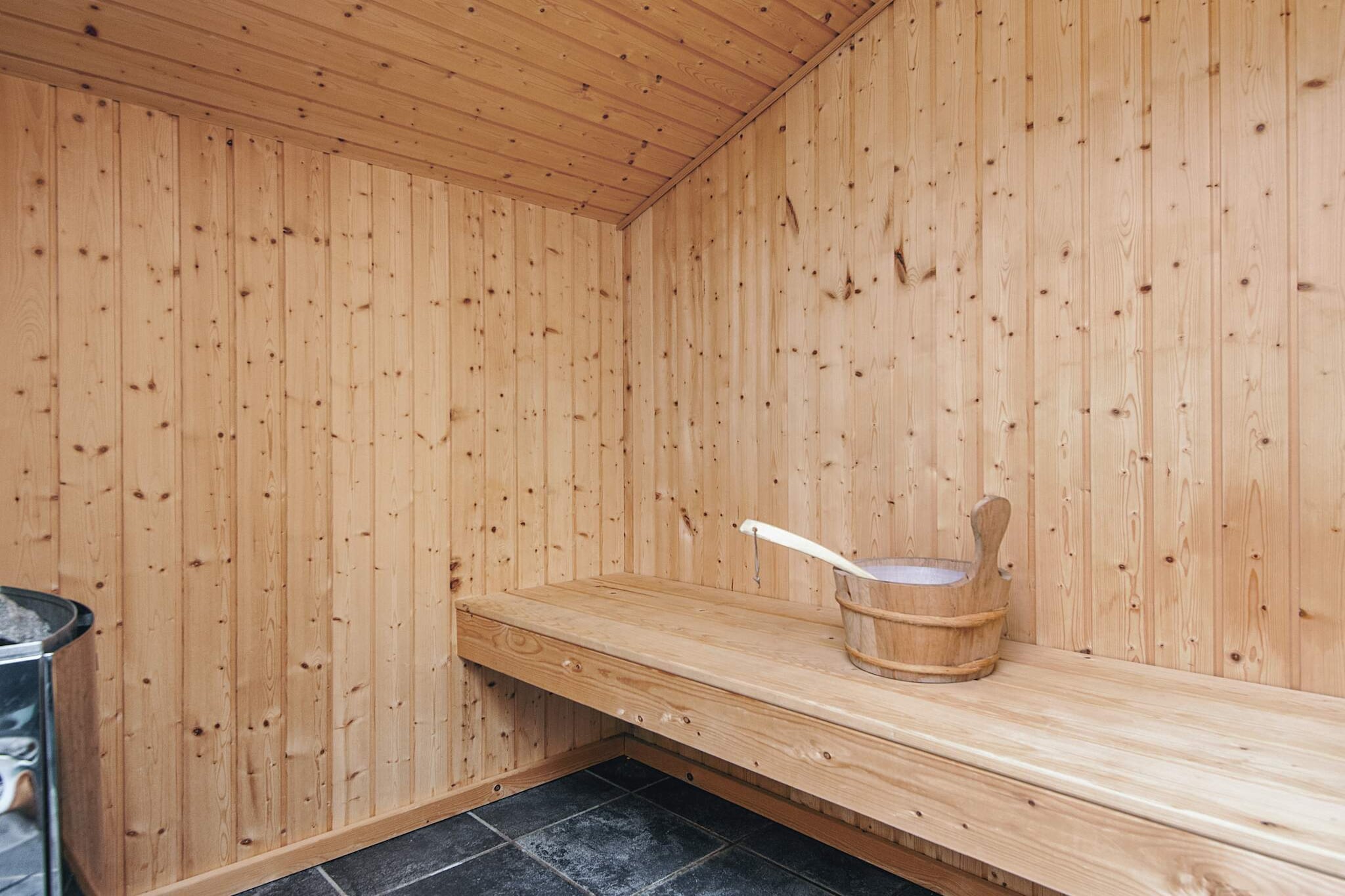 8 Personen Ferienhaus in Oksbøl-By Traum - Sauna