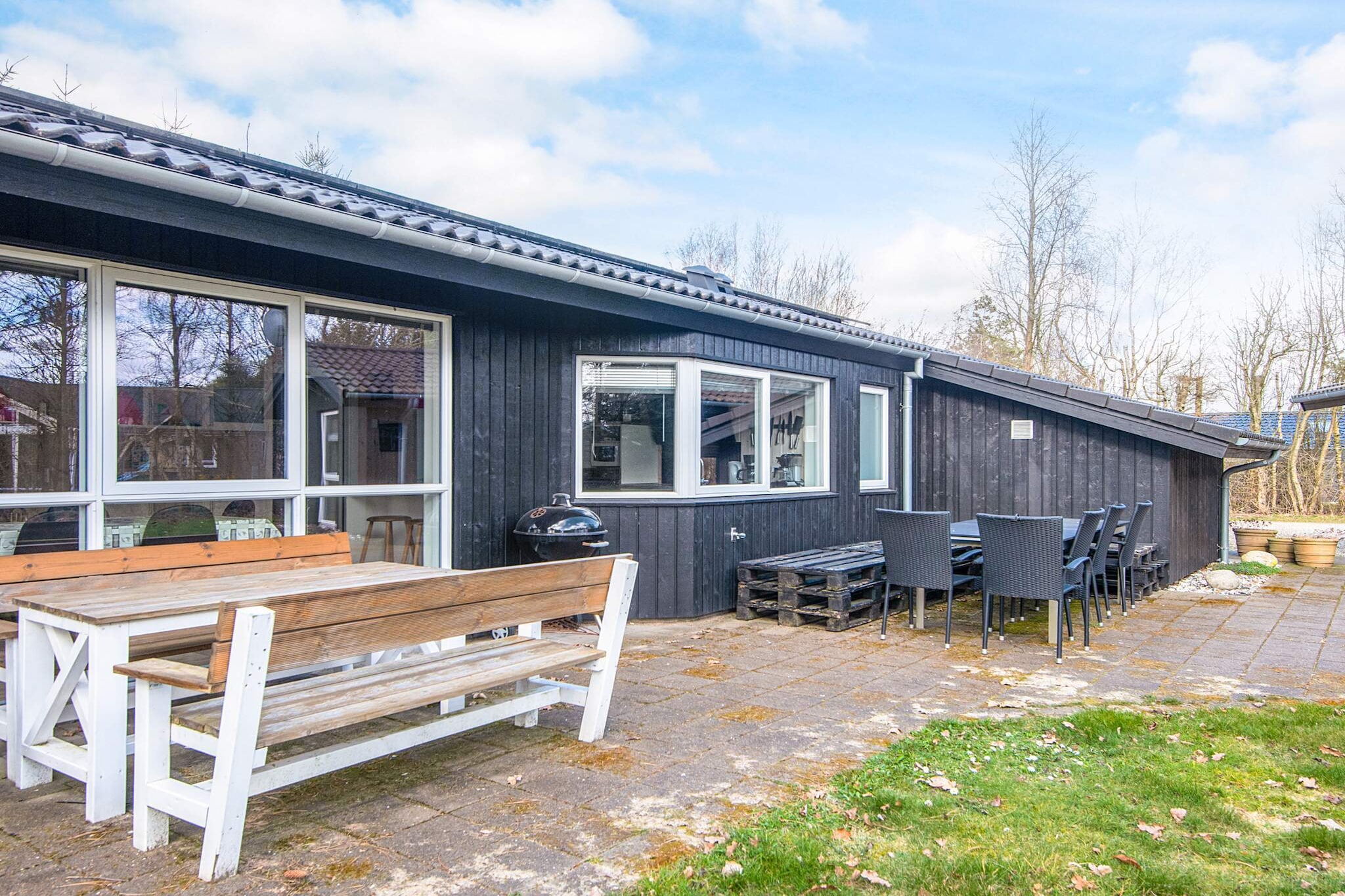 8 Personen Ferienhaus in Oksbøl-By Traum - Aussicht