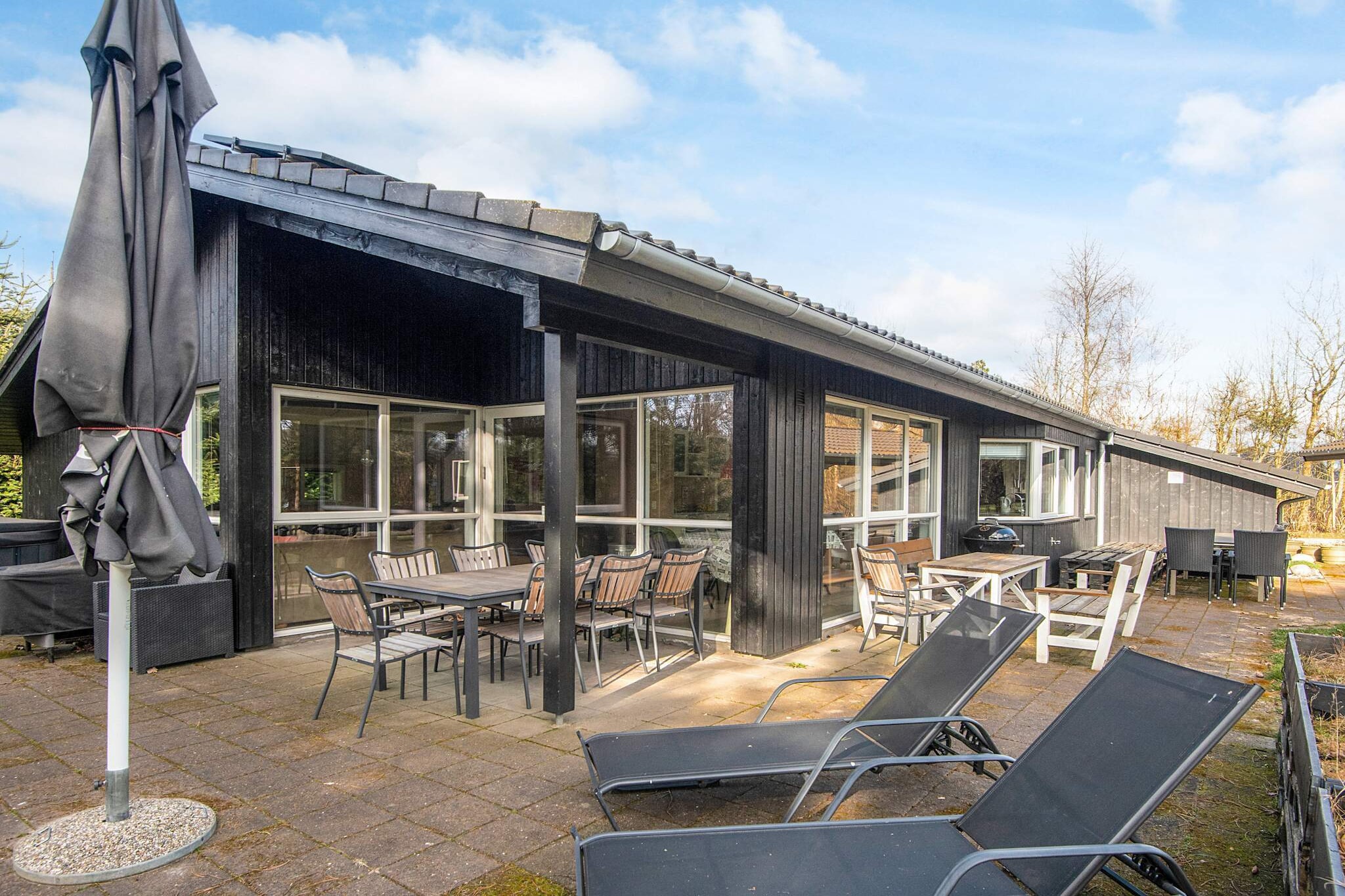 8 Personen Ferienhaus in Oksbøl-By Traum - Aussicht