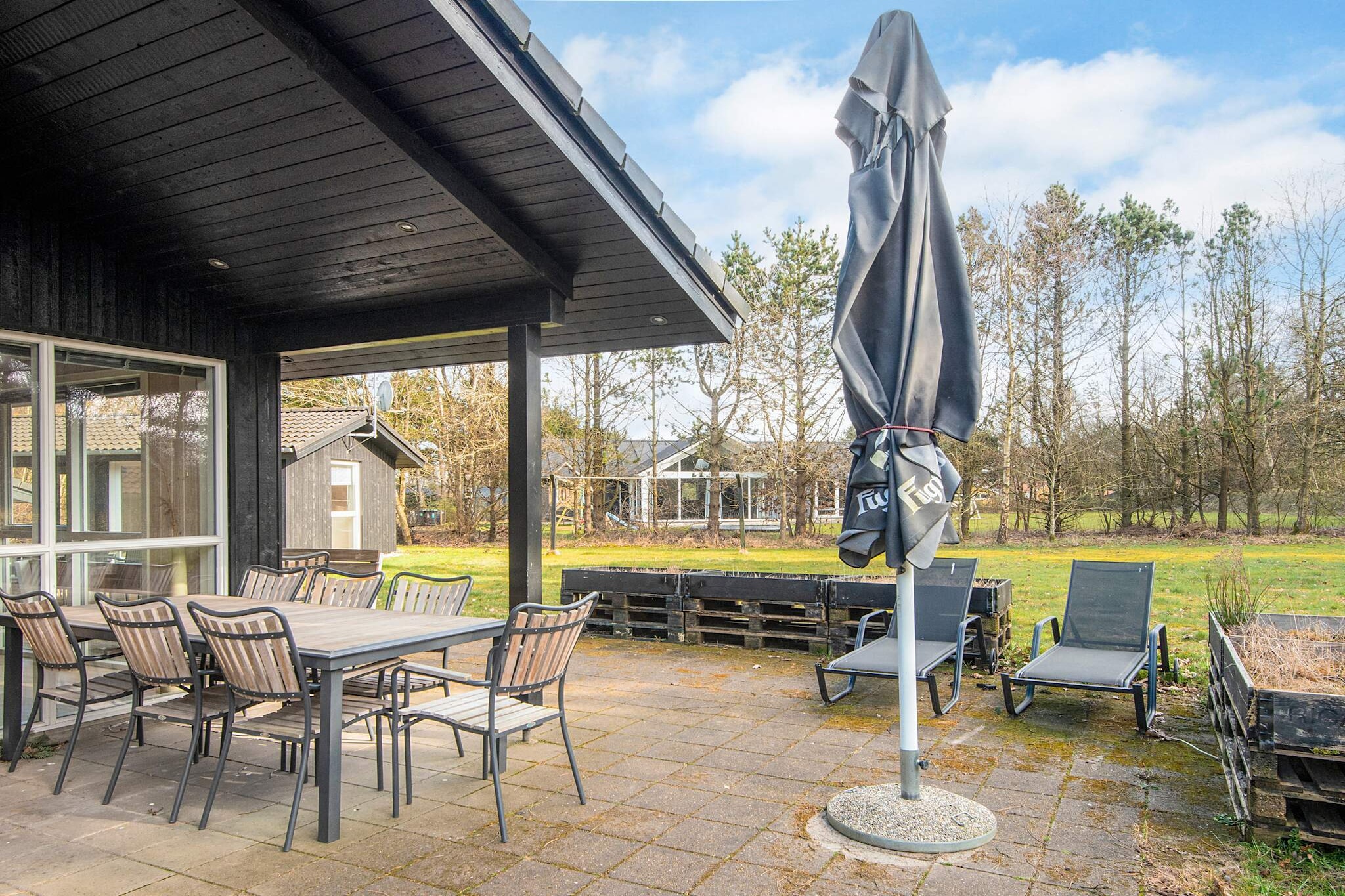 8 Personen Ferienhaus in Oksbøl-By Traum - Aussicht