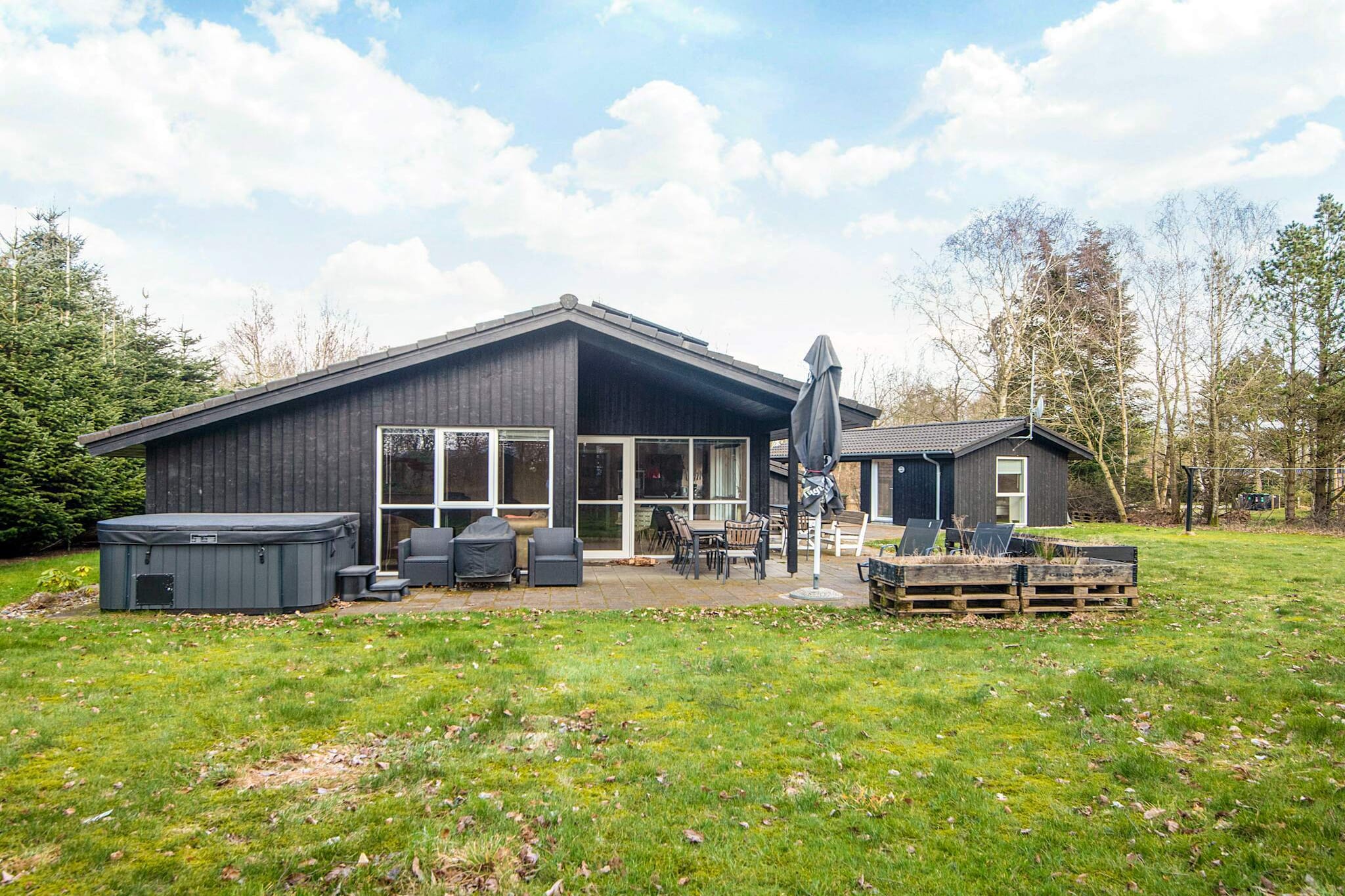 8 Personen Ferienhaus in Oksbøl-By Traum - Aussicht
