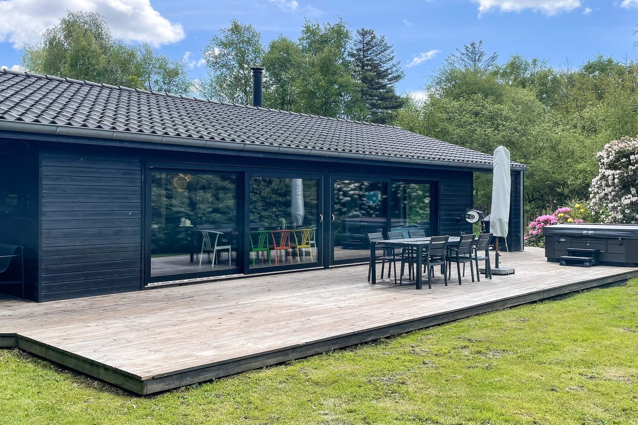 Rustig toevluchtsoord in Bogense - Buitenlucht