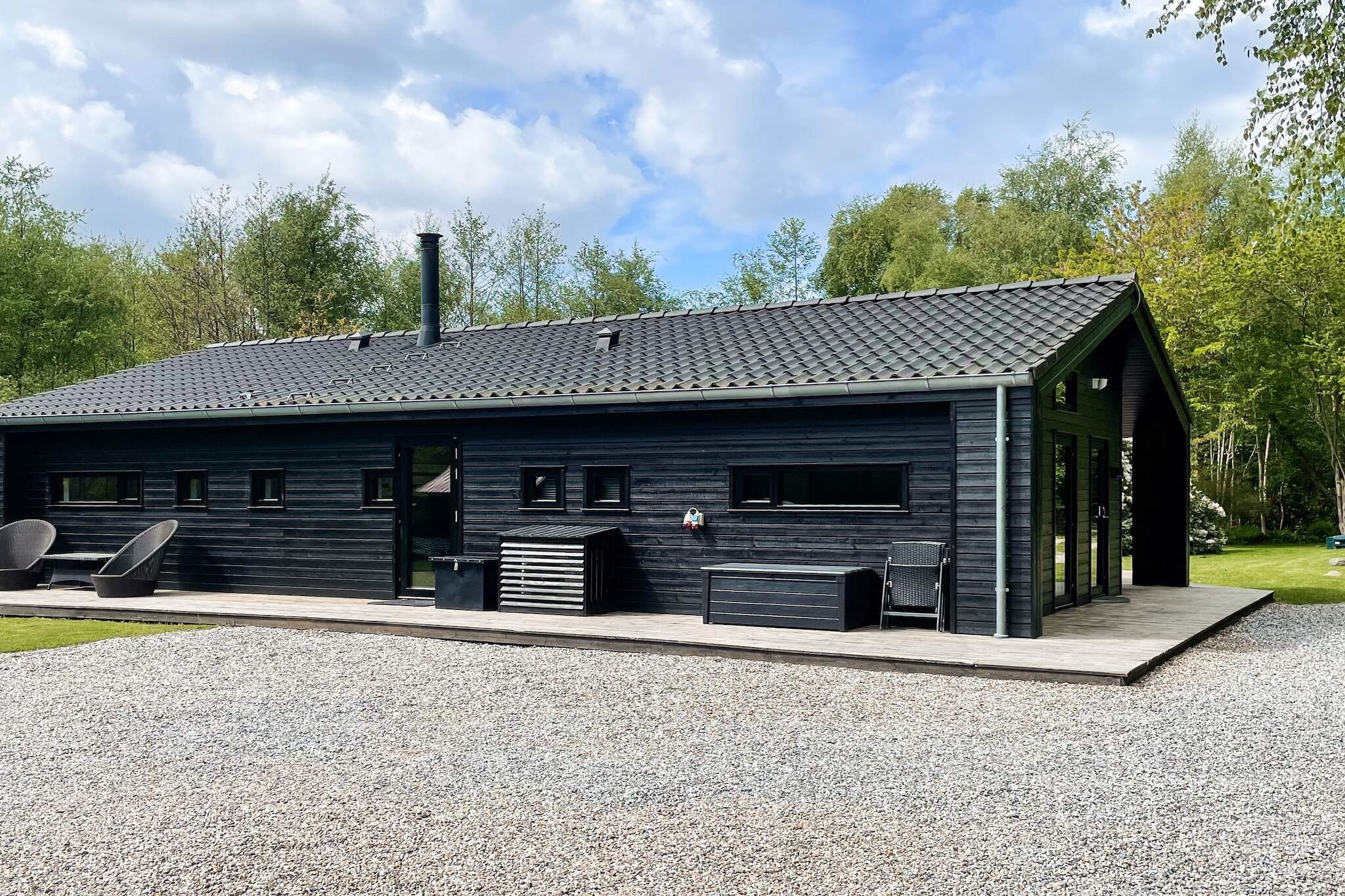 Rustig toevluchtsoord in Bogense - Buitenlucht