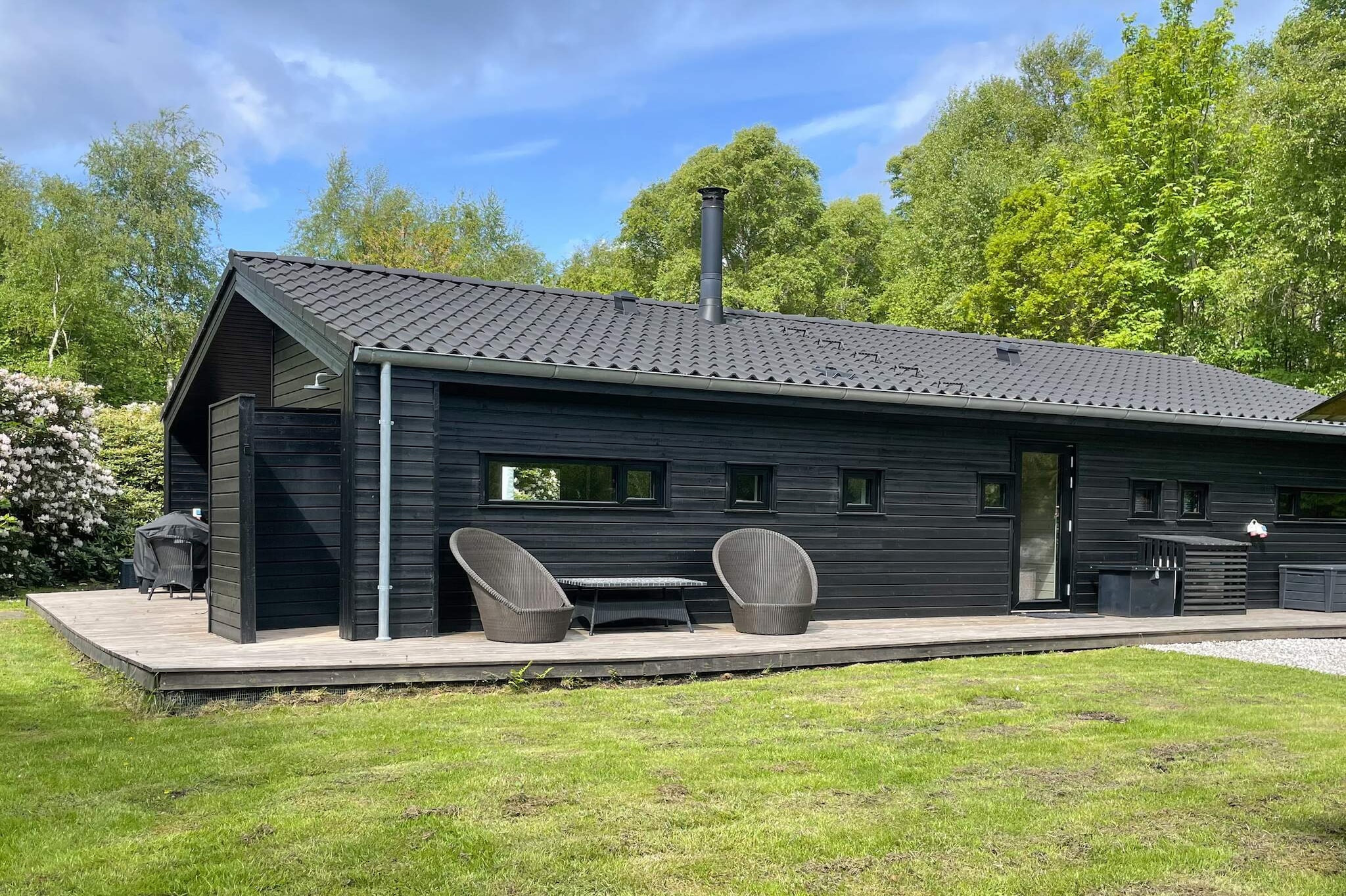 Rustig toevluchtsoord in Bogense - Buitenlucht