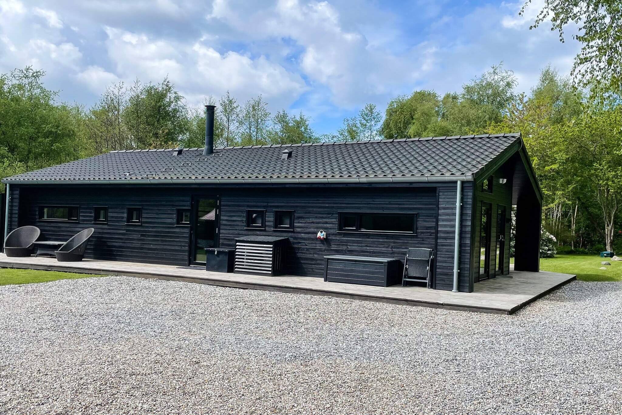 Rustig toevluchtsoord in Bogense - Buitenlucht