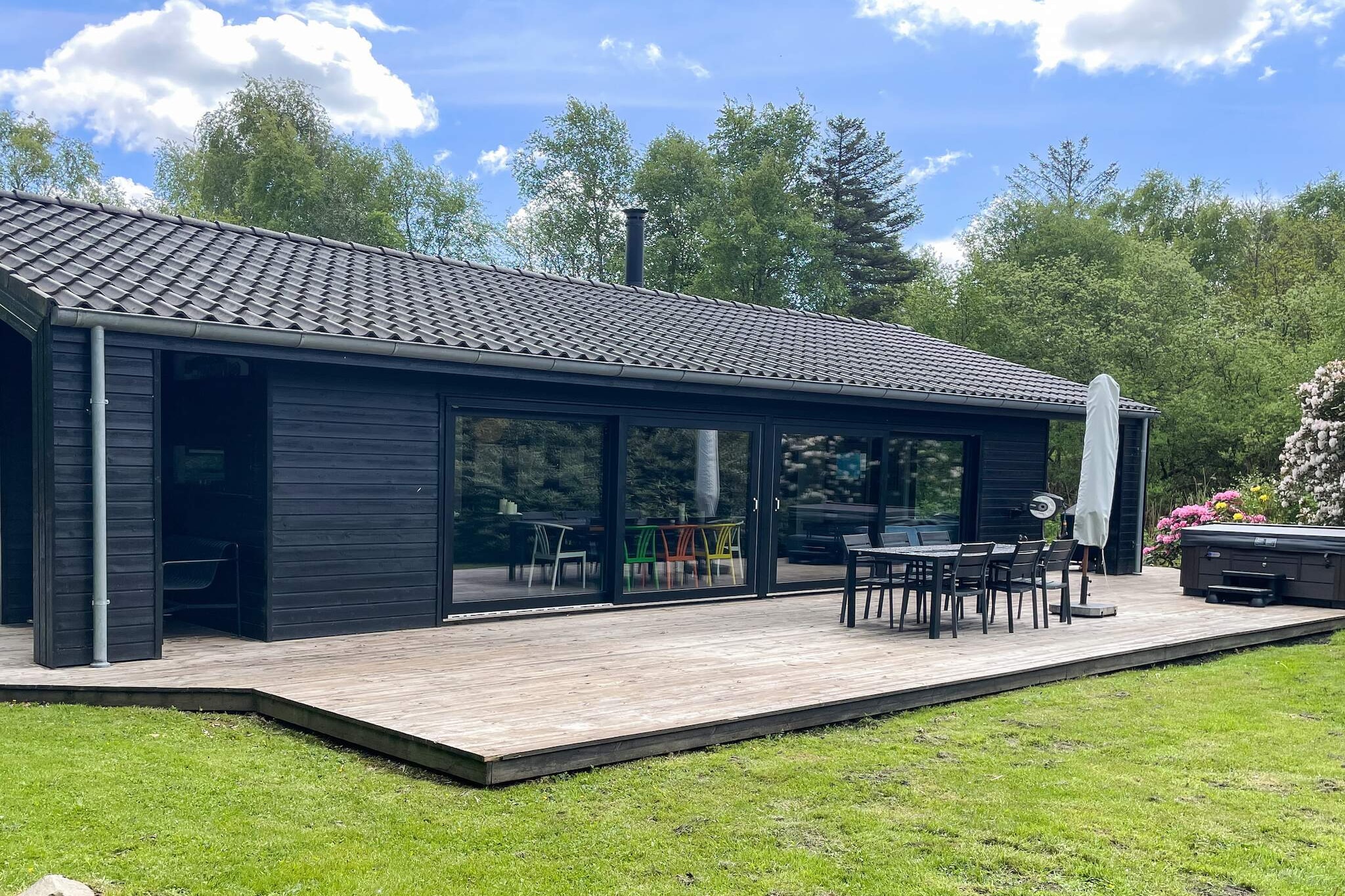 Rustig toevluchtsoord in Bogense - Buitenlucht