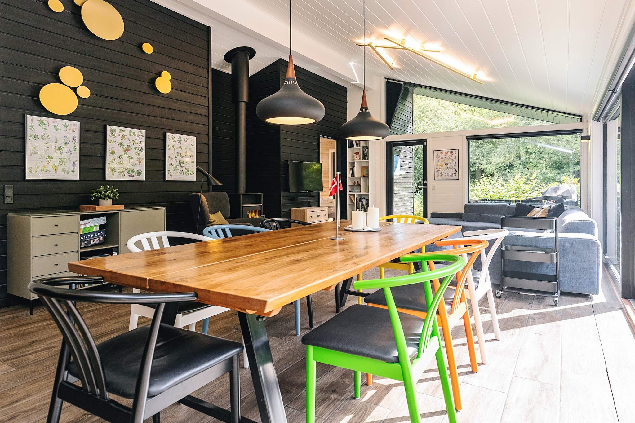 Rustig toevluchtsoord in Bogense - Binnen