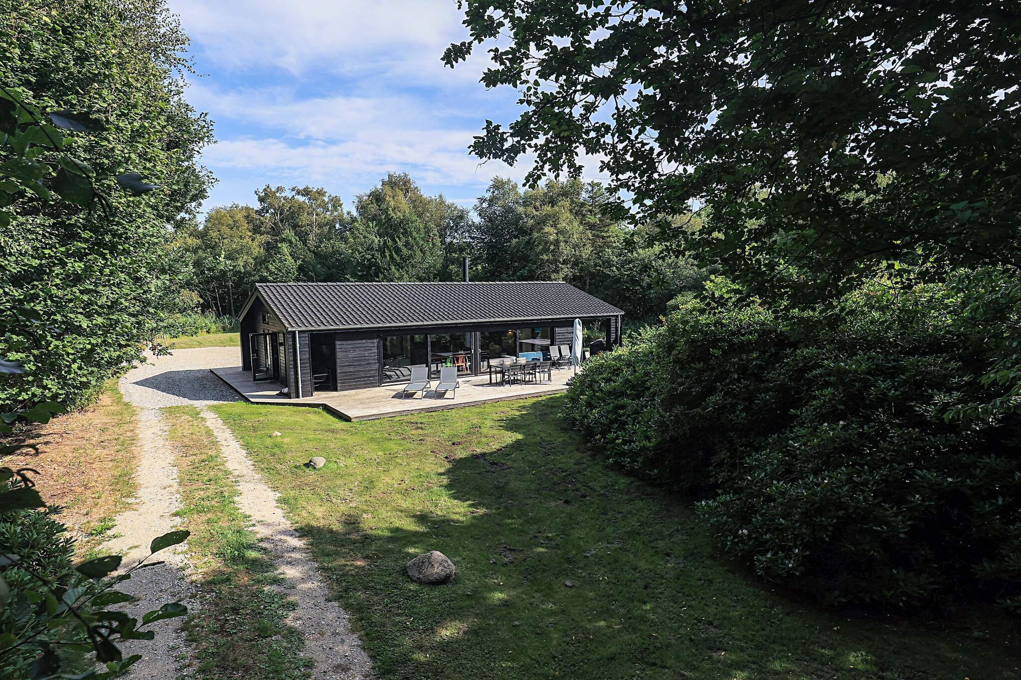 Rustig toevluchtsoord in Bogense - Uitzicht