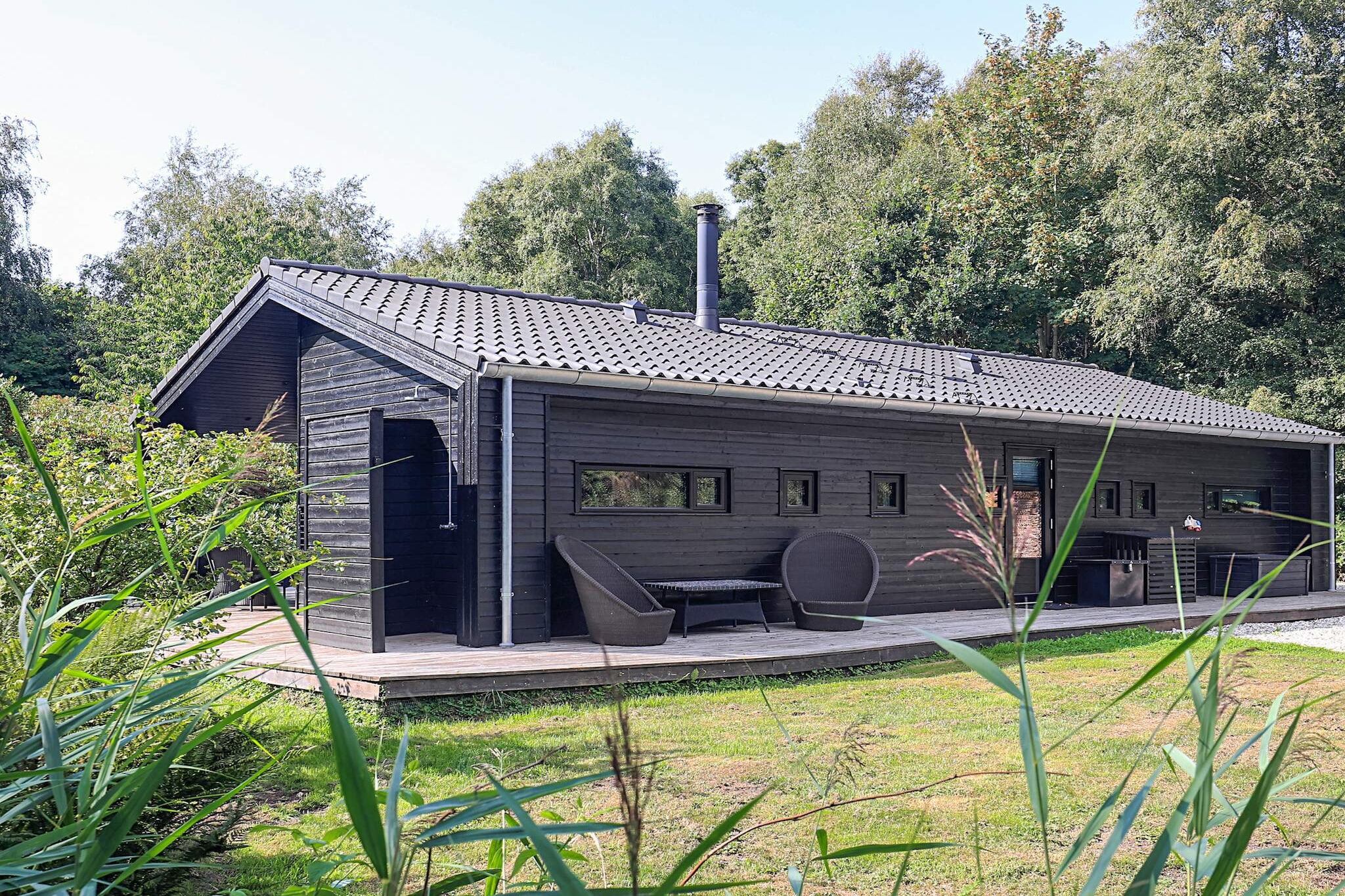 Rustig toevluchtsoord in Bogense - Uitzicht