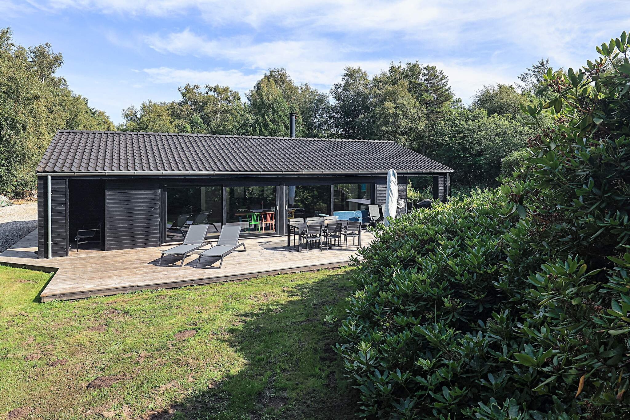 Rustig toevluchtsoord in Bogense - Uitzicht