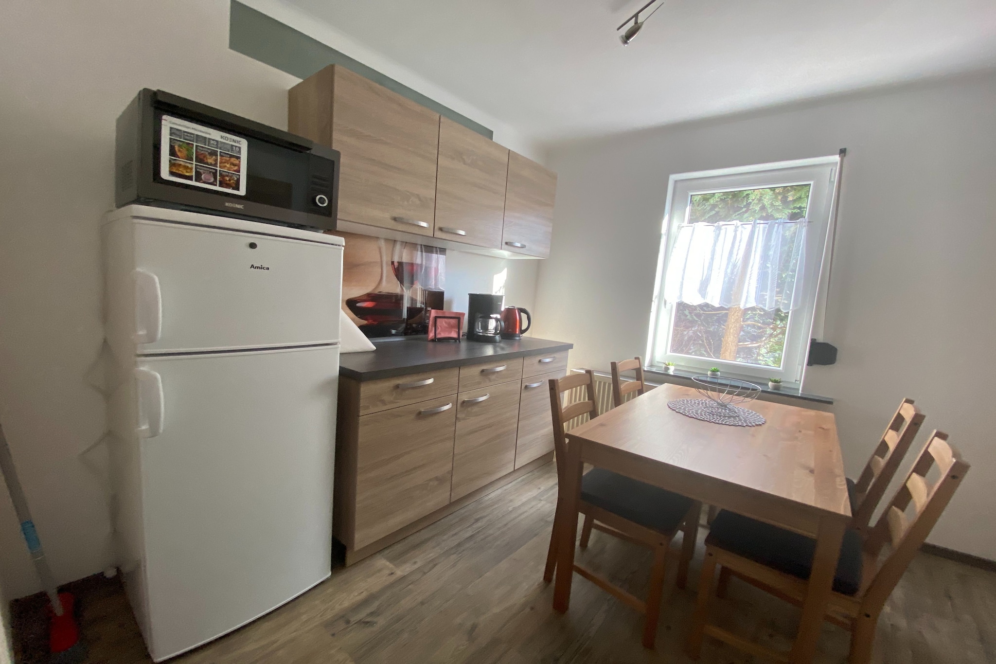 Wohnung nahe Inselsberg Wanderwege