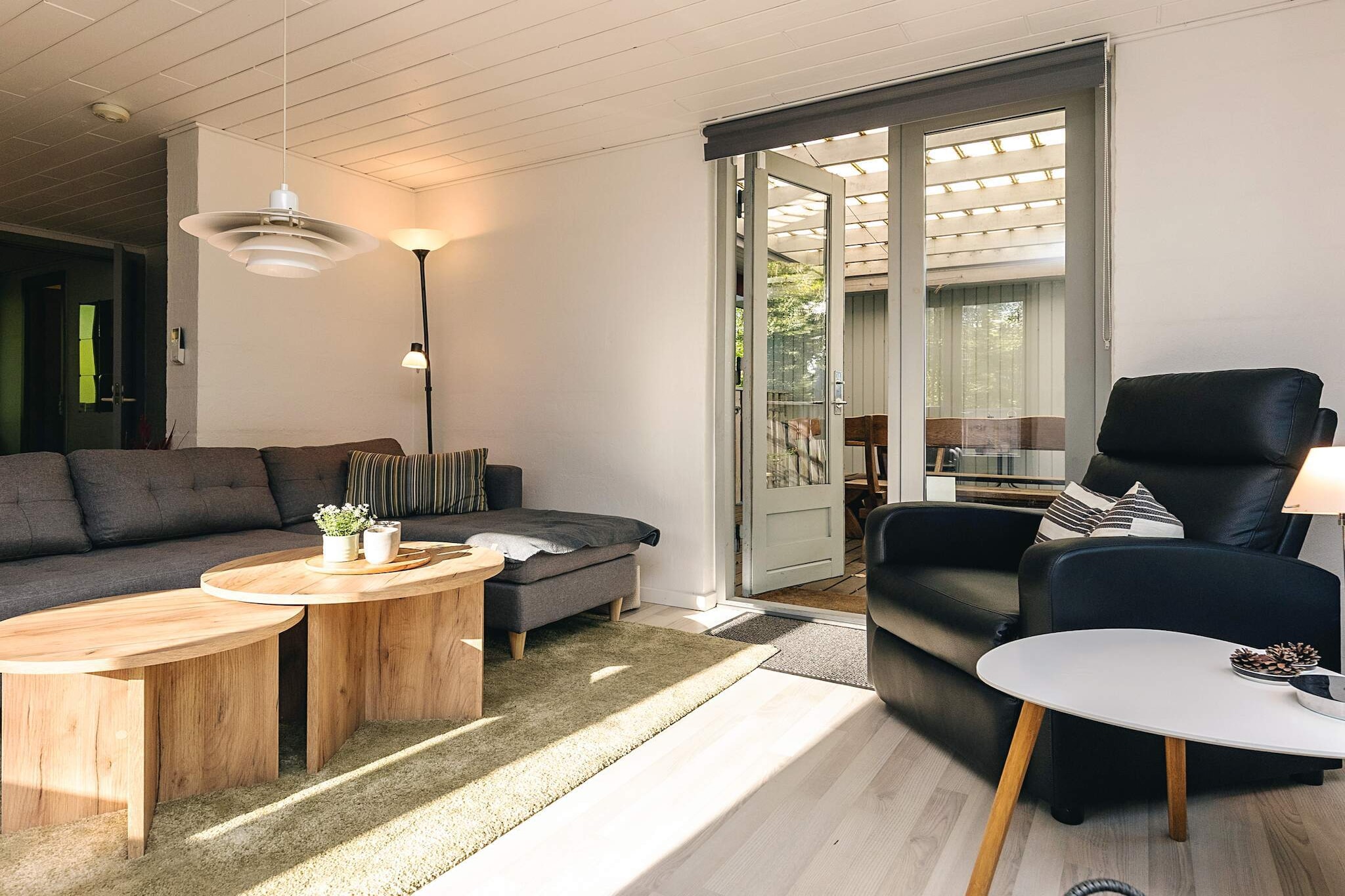 Maison de vacances pour 8 a Hadsund-By Traum - Intérieur