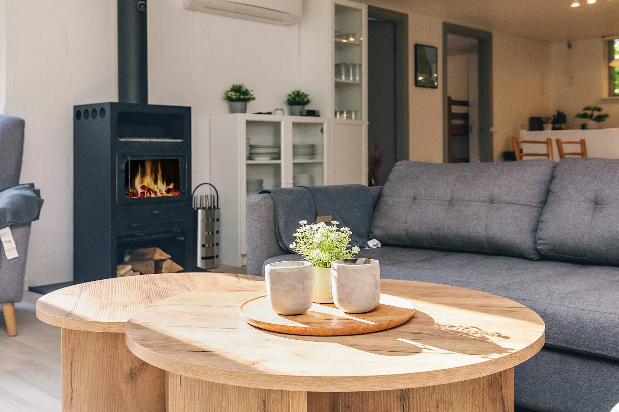 Maison de vacances pour 8 a Hadsund-By Traum - Intérieur