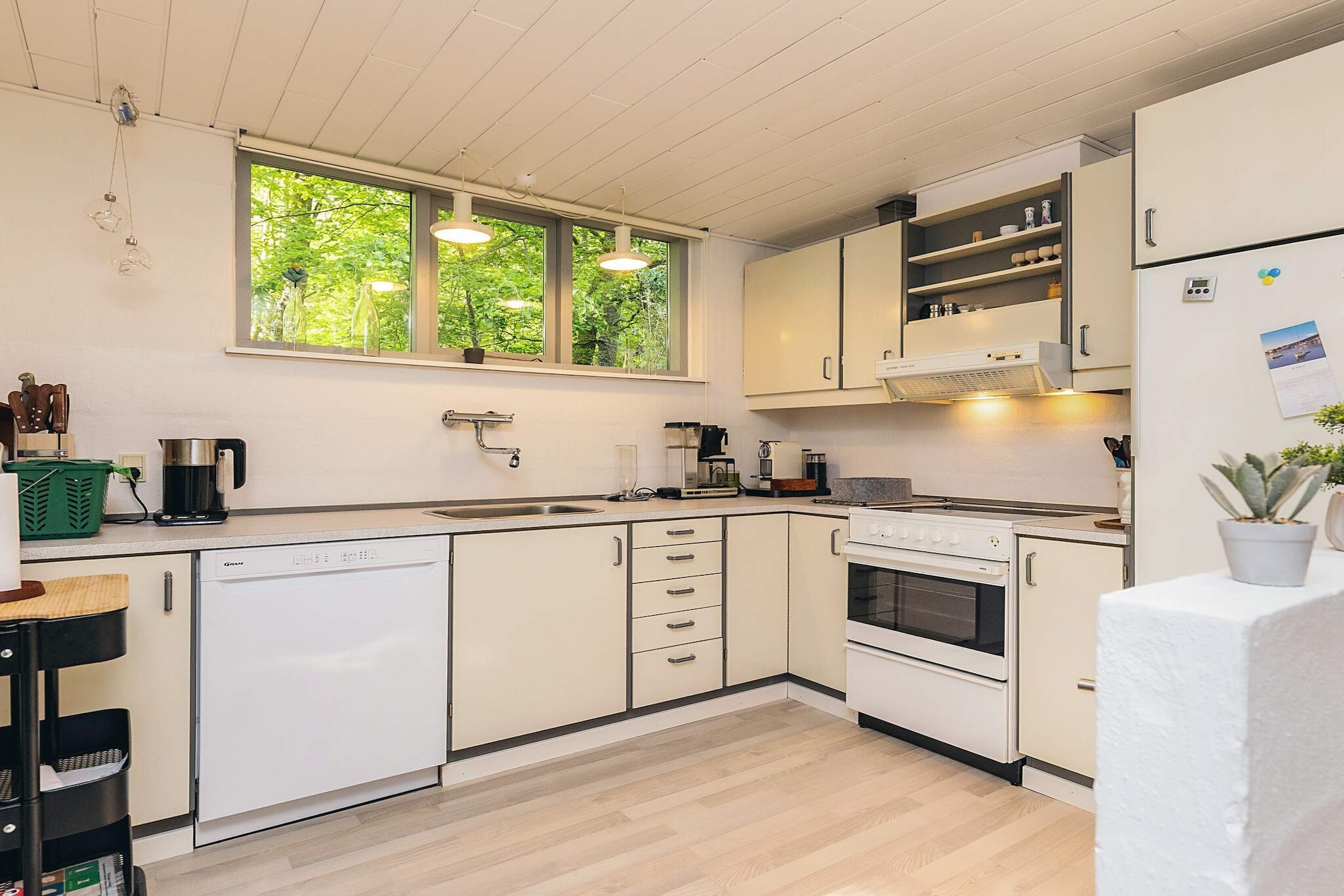 Maison de vacances pour 8 a Hadsund-By Traum - Intérieur
