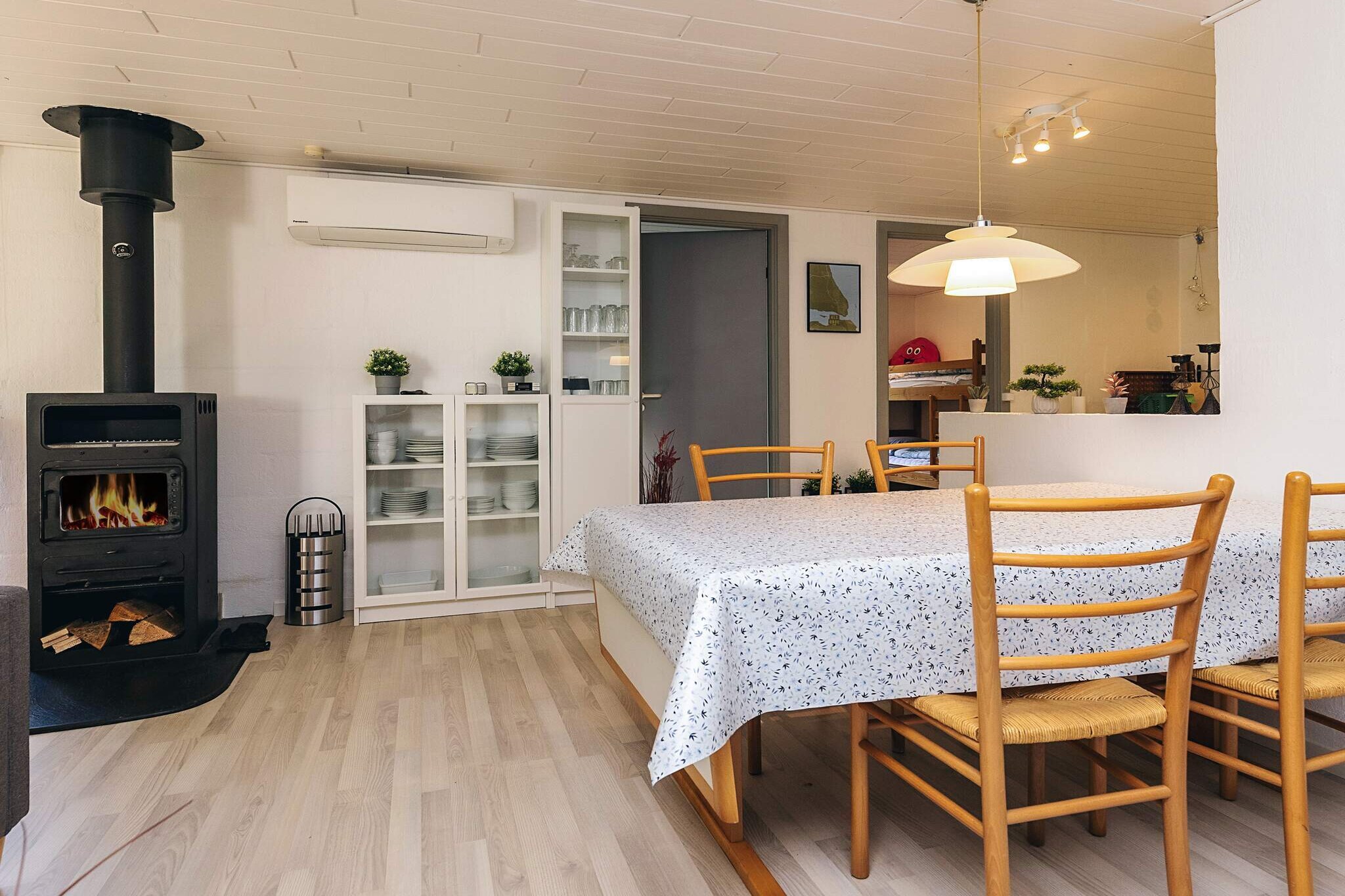 Maison de vacances pour 8 a Hadsund-By Traum - Intérieur