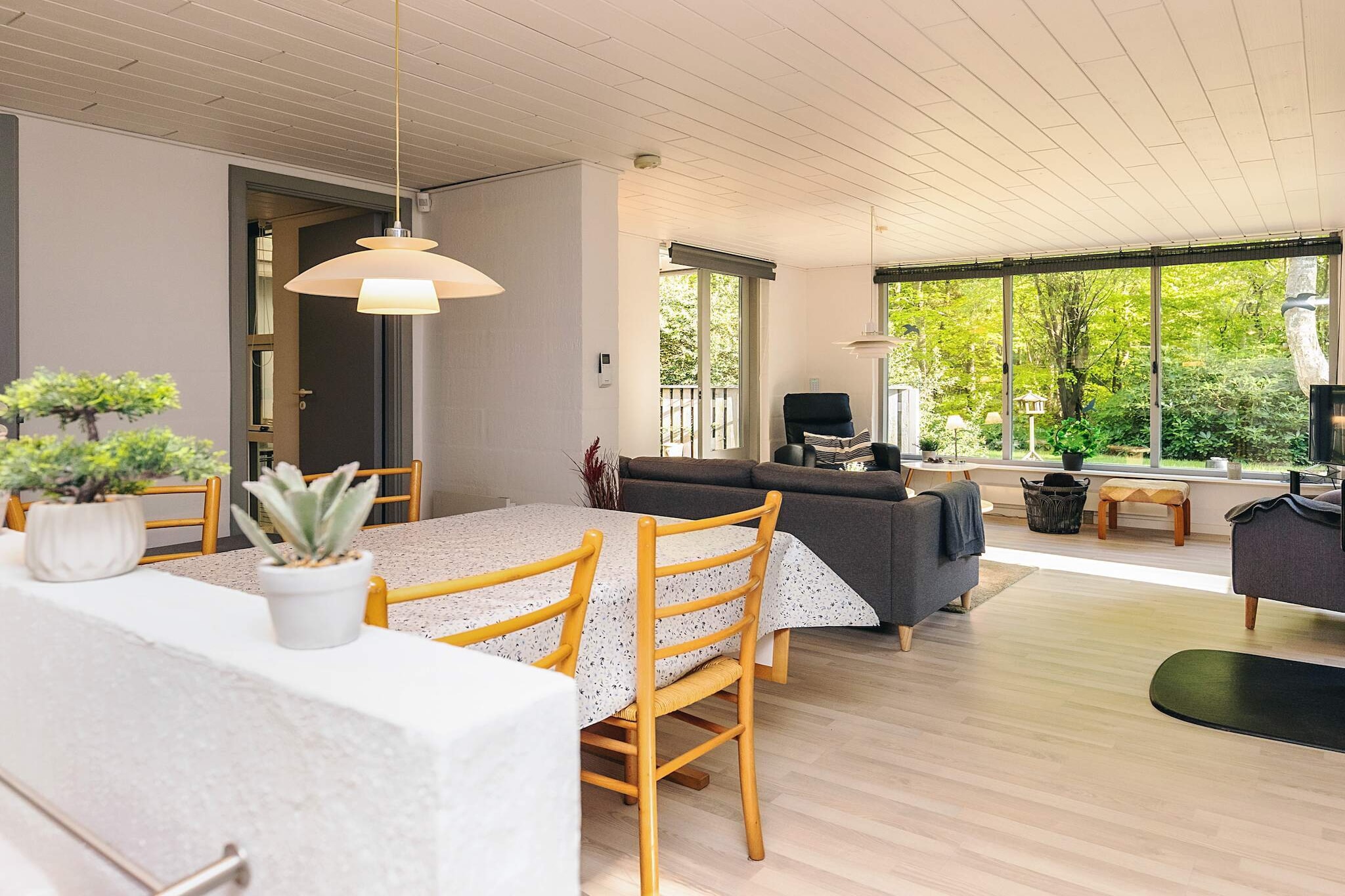 Maison de vacances pour 8 a Hadsund-By Traum - Intérieur
