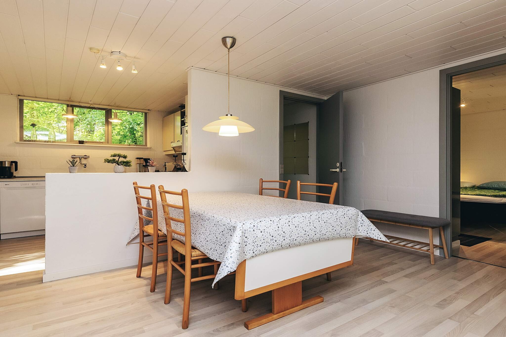 Maison de vacances pour 8 a Hadsund-By Traum - Intérieur