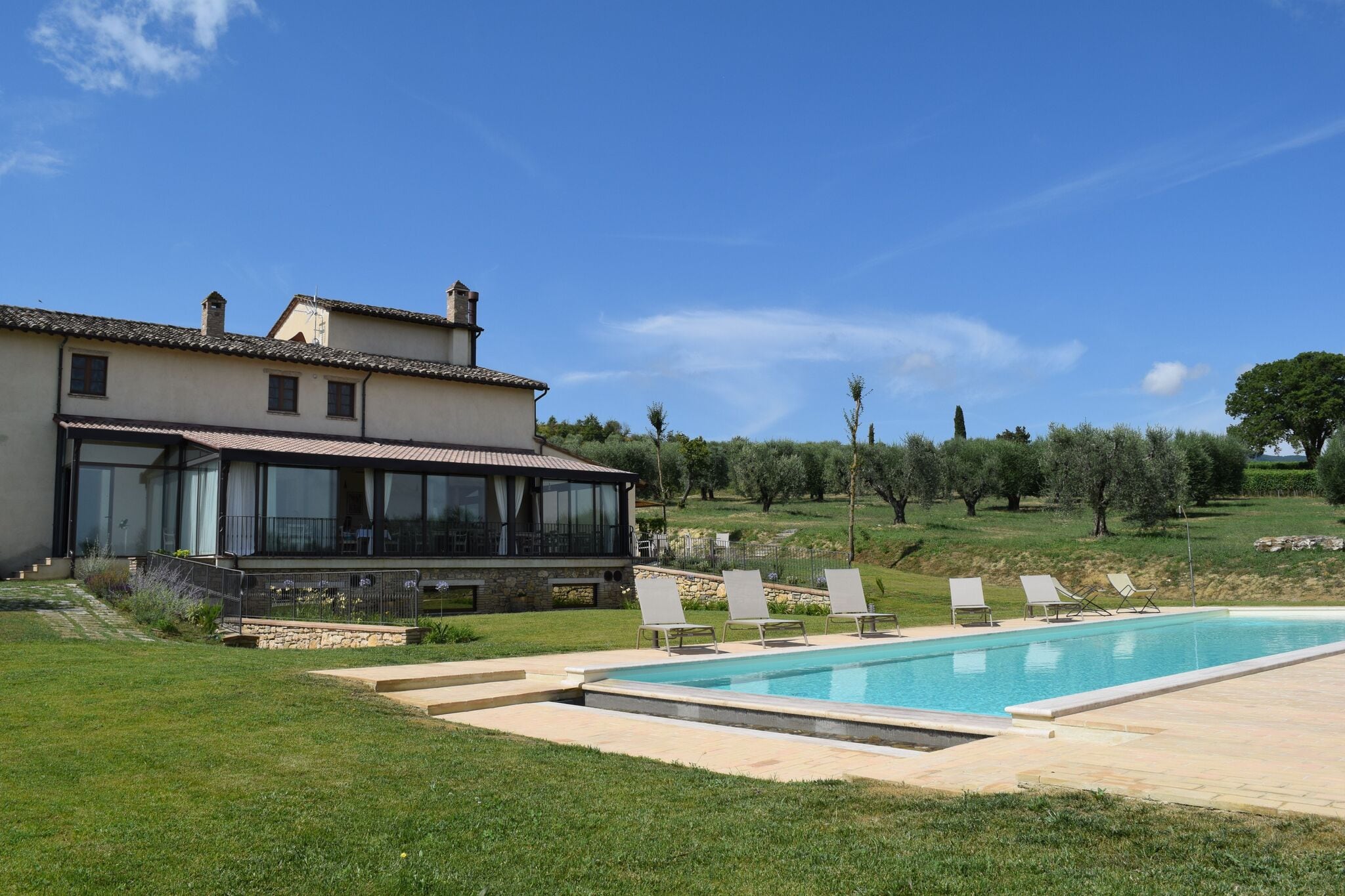 Lovely Holiday Home in Sarteano with Private Swimming Pool