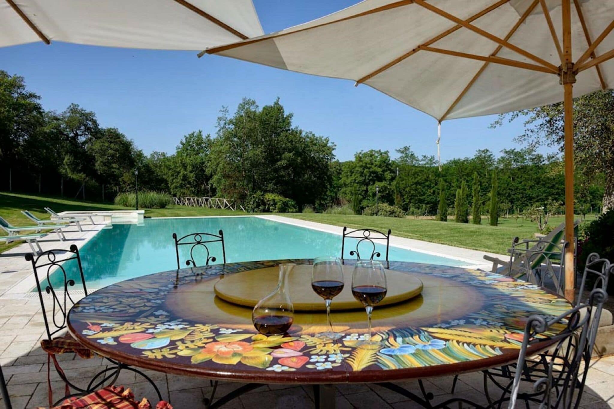Authentiek vakantiehuis in Bucine met privézwembad